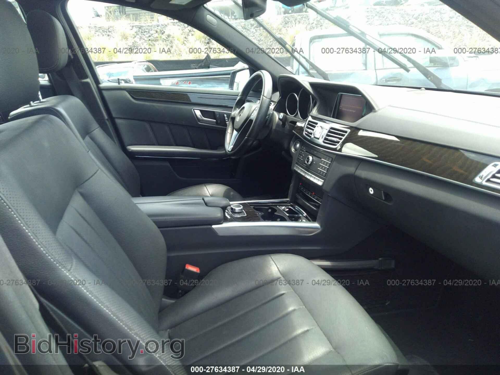 2016 MERCEDES-BENZ E-CLASS - VIN: WDDHF6FB4GB215849 - Фото 5