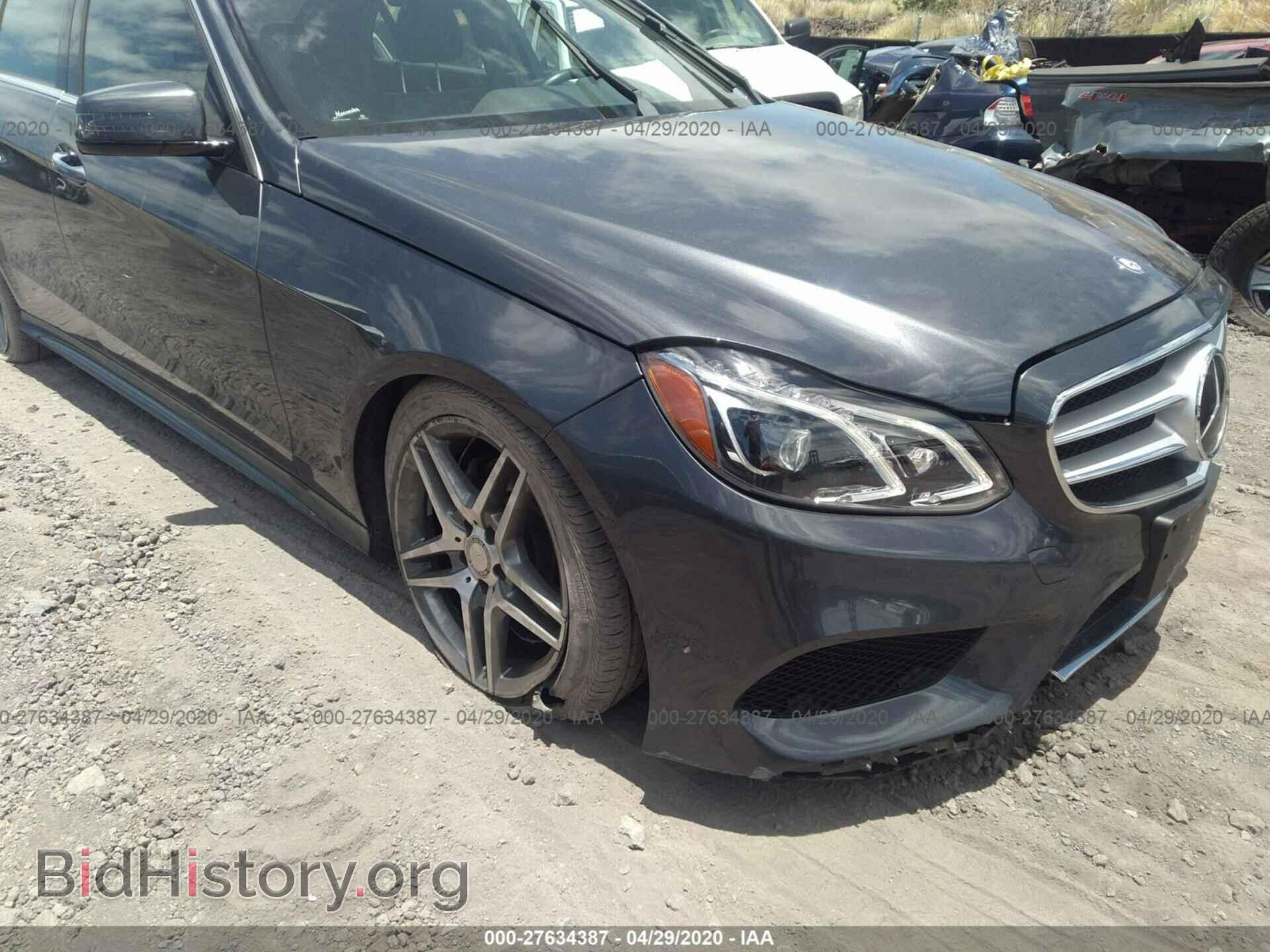 2016 MERCEDES-BENZ E-CLASS - VIN: WDDHF6FB4GB215849 - Фото 6