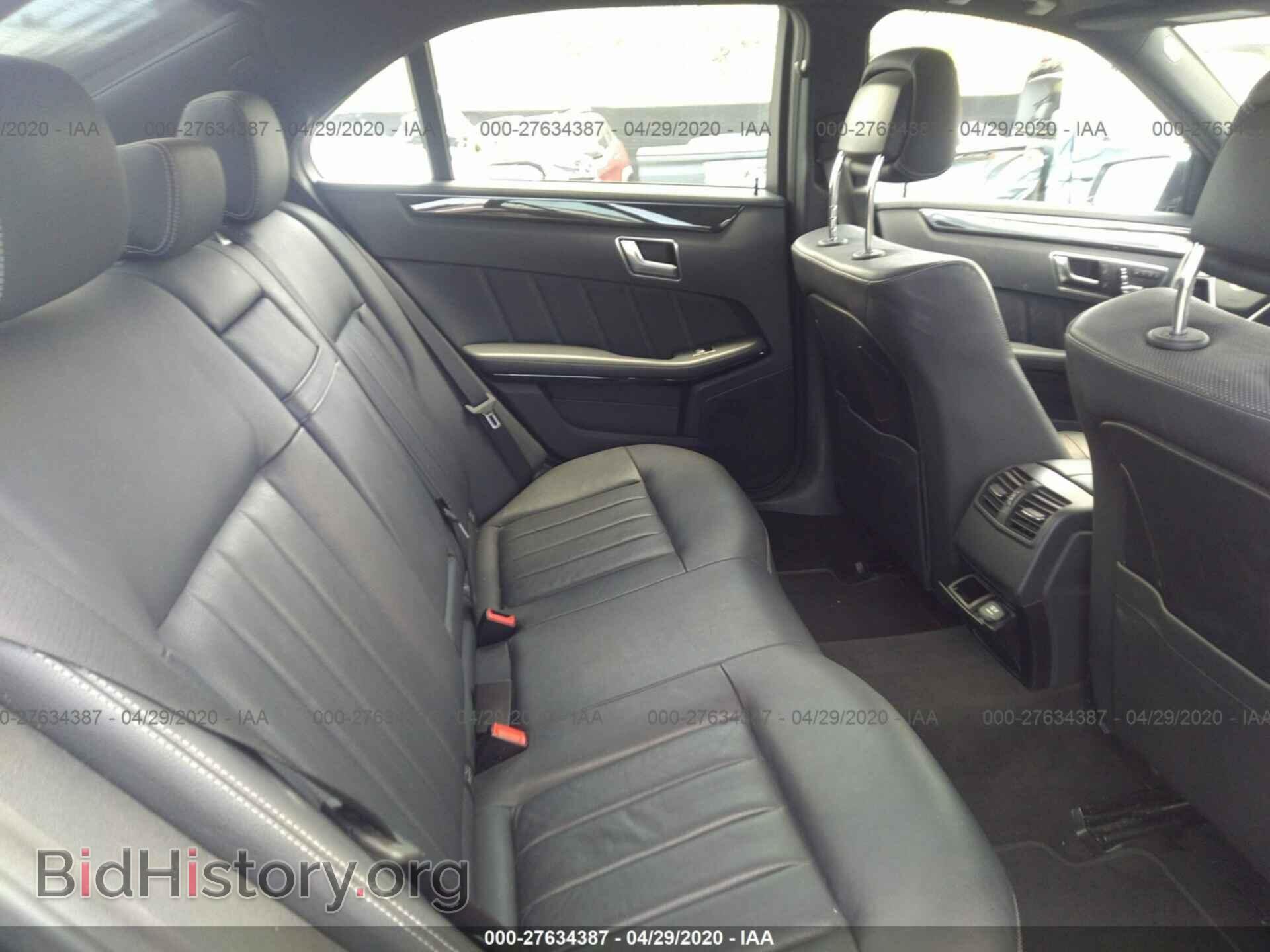 2016 MERCEDES-BENZ E-CLASS - VIN: WDDHF6FB4GB215849 - Фото 8