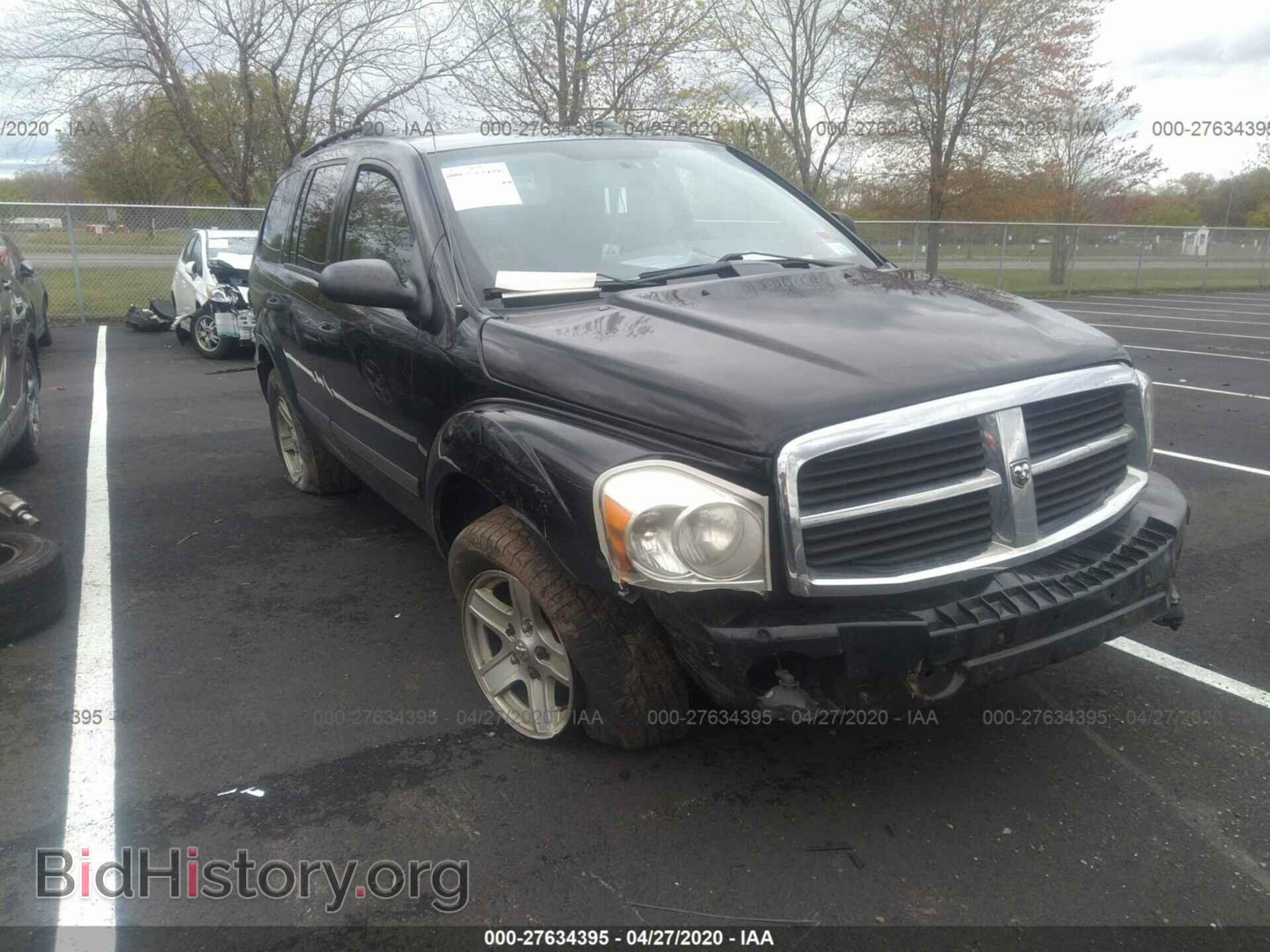 Фотография 1D4HB48216F143204 - DODGE DURANGO 2006