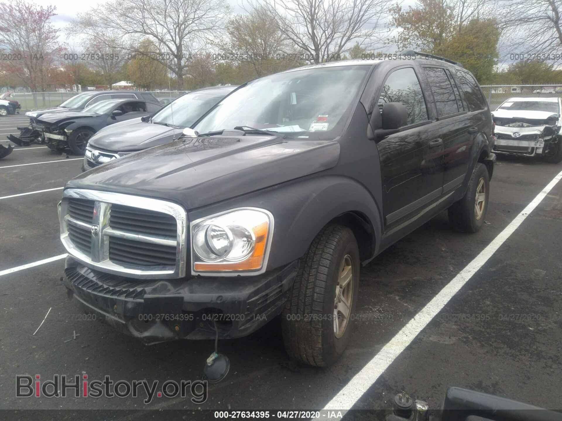 2006 DODGE DURANGO - VIN: 1D4HB48216F143204 - Фото 2