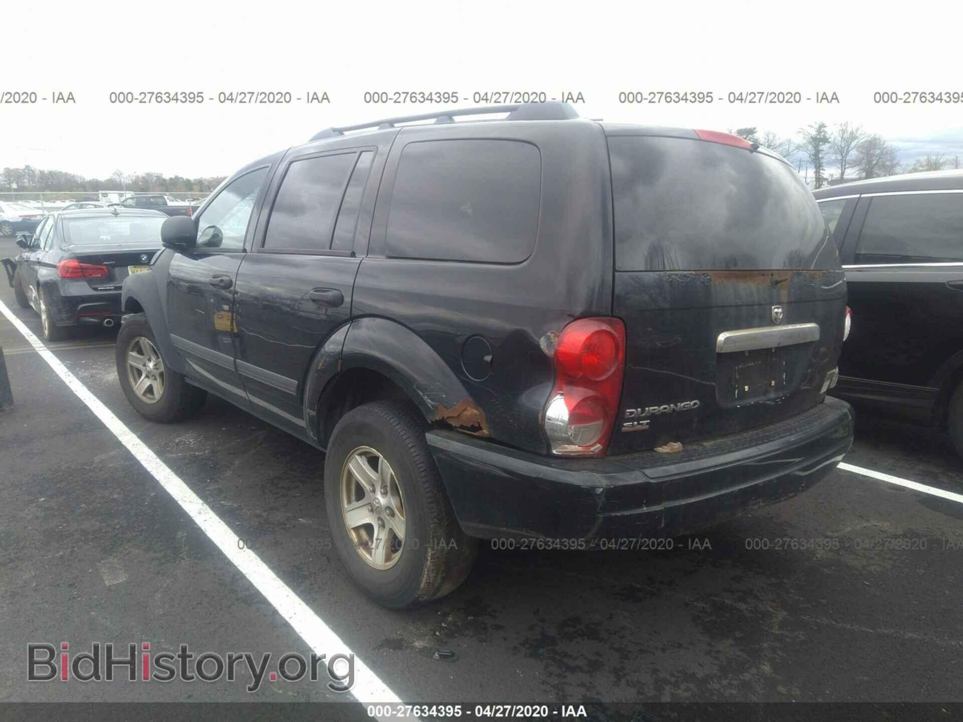 2006 DODGE DURANGO - VIN: 1D4HB48216F143204 - Фото 3