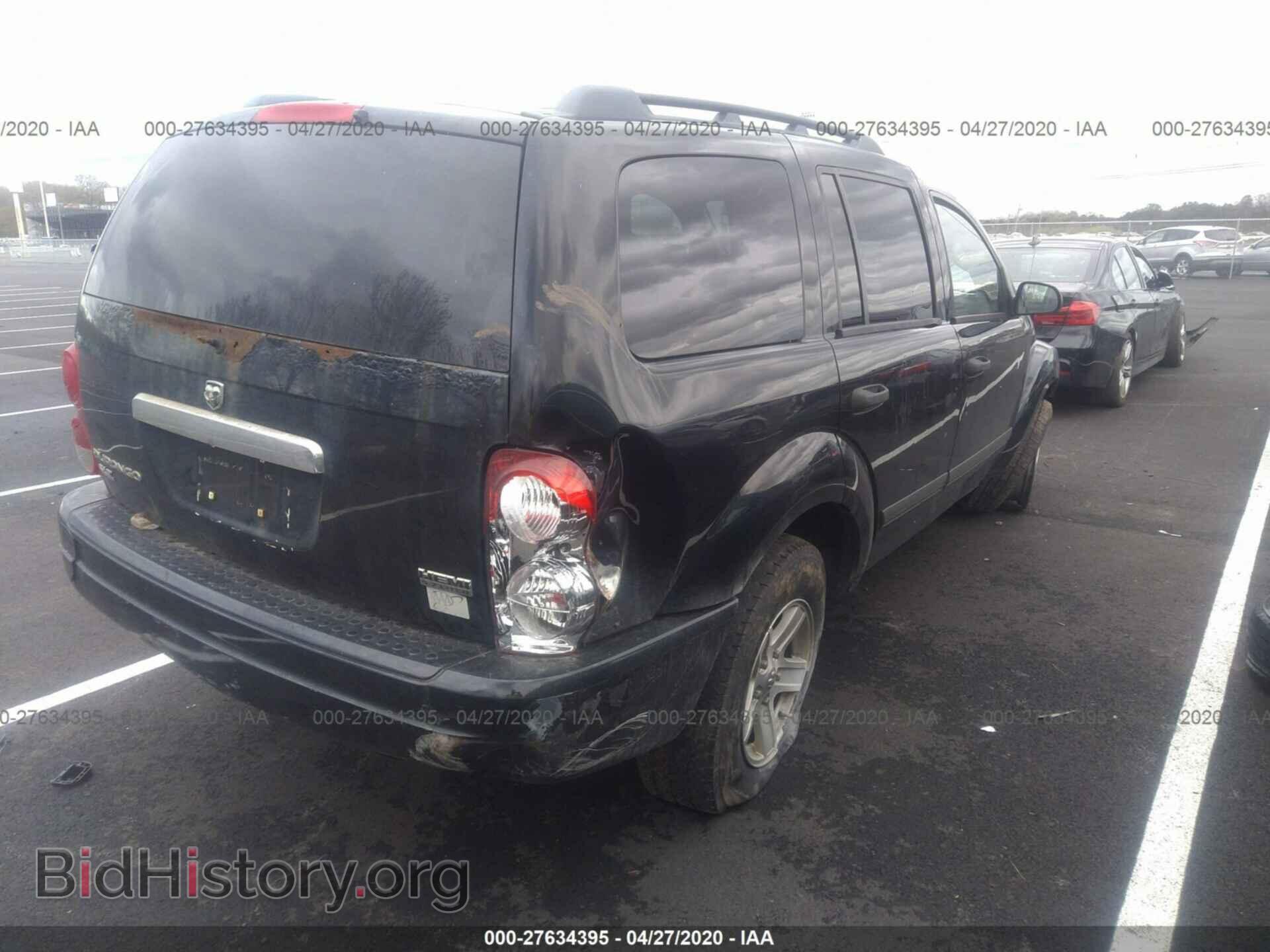 2006 DODGE DURANGO - VIN: 1D4HB48216F143204 - Фото 4