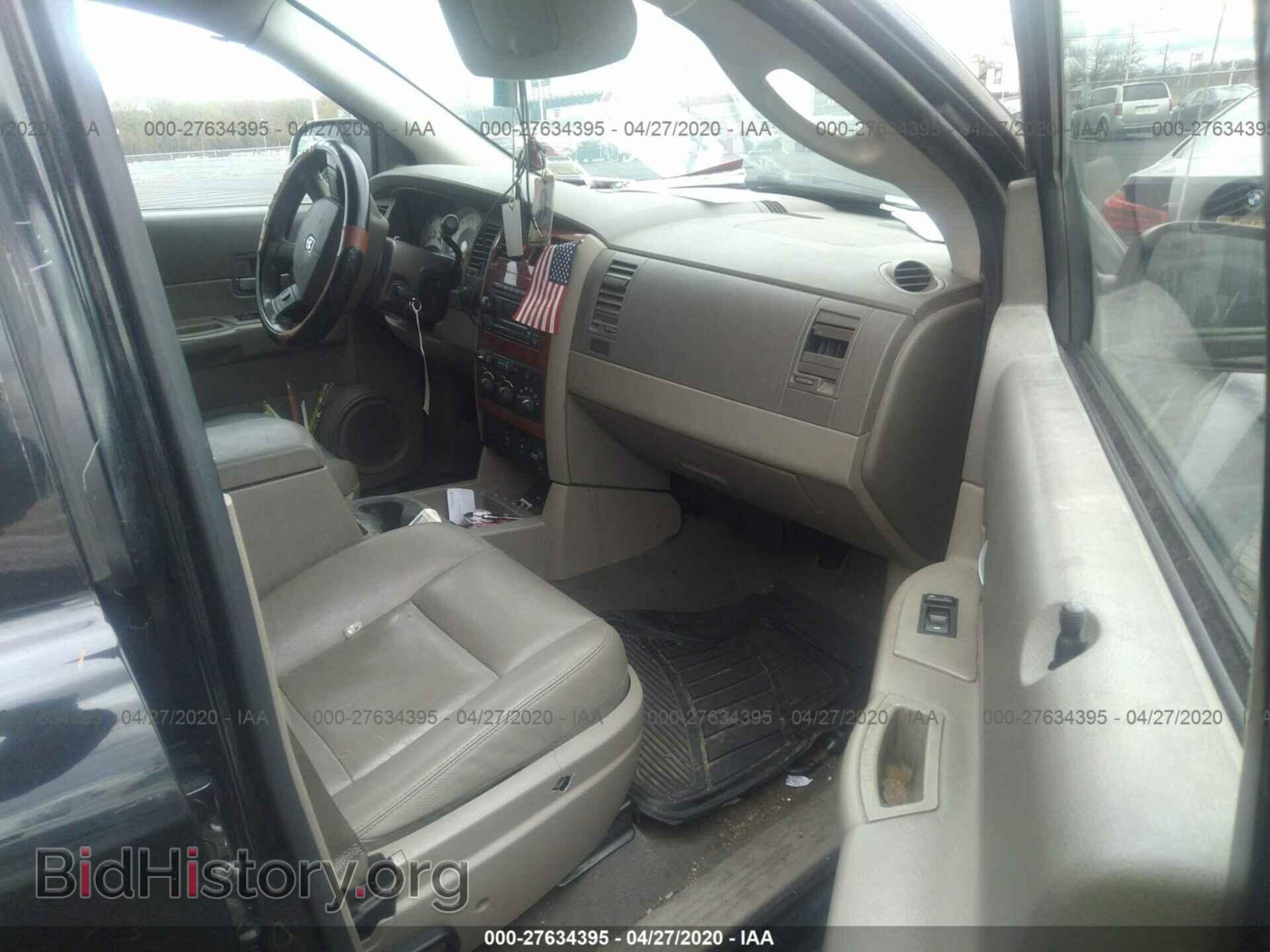 2006 DODGE DURANGO - VIN: 1D4HB48216F143204 - Фото 5