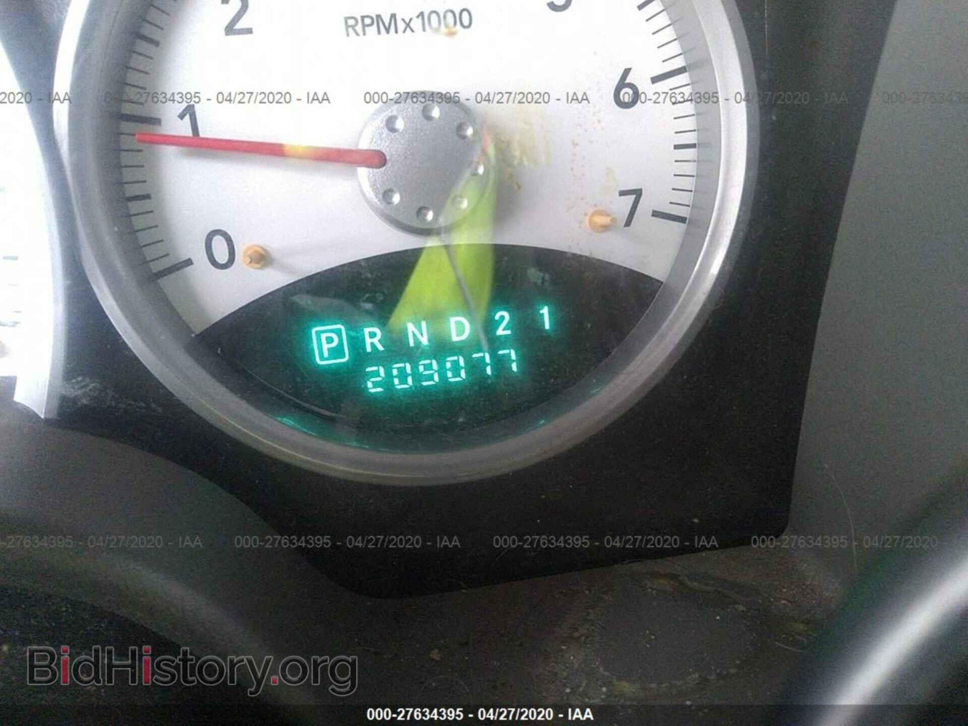 2006 DODGE DURANGO - VIN: 1D4HB48216F143204 - Фото 7
