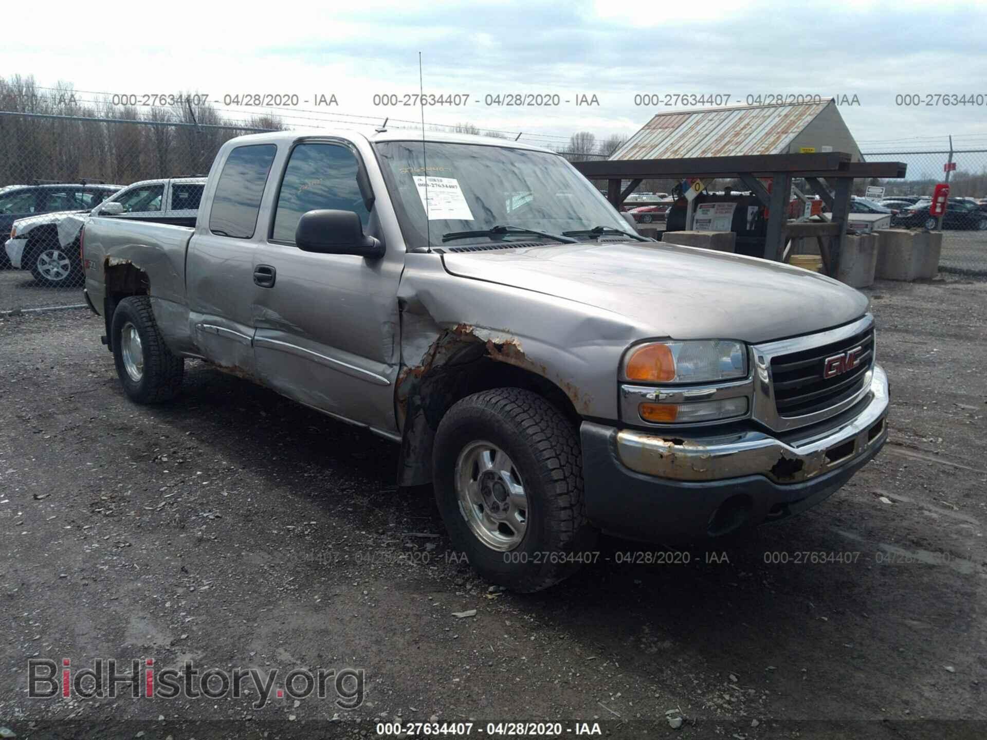 Photo 2GTEK19T731197700 - GMC NEW SIERRA 2003