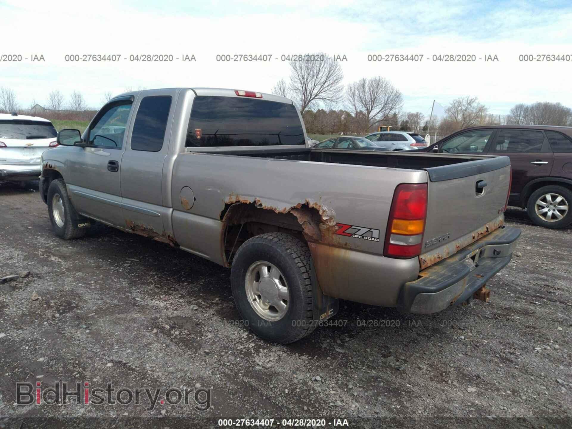 2003 GMC NEW SIERRA - VIN: 2GTEK19T731197700 - Фото 3