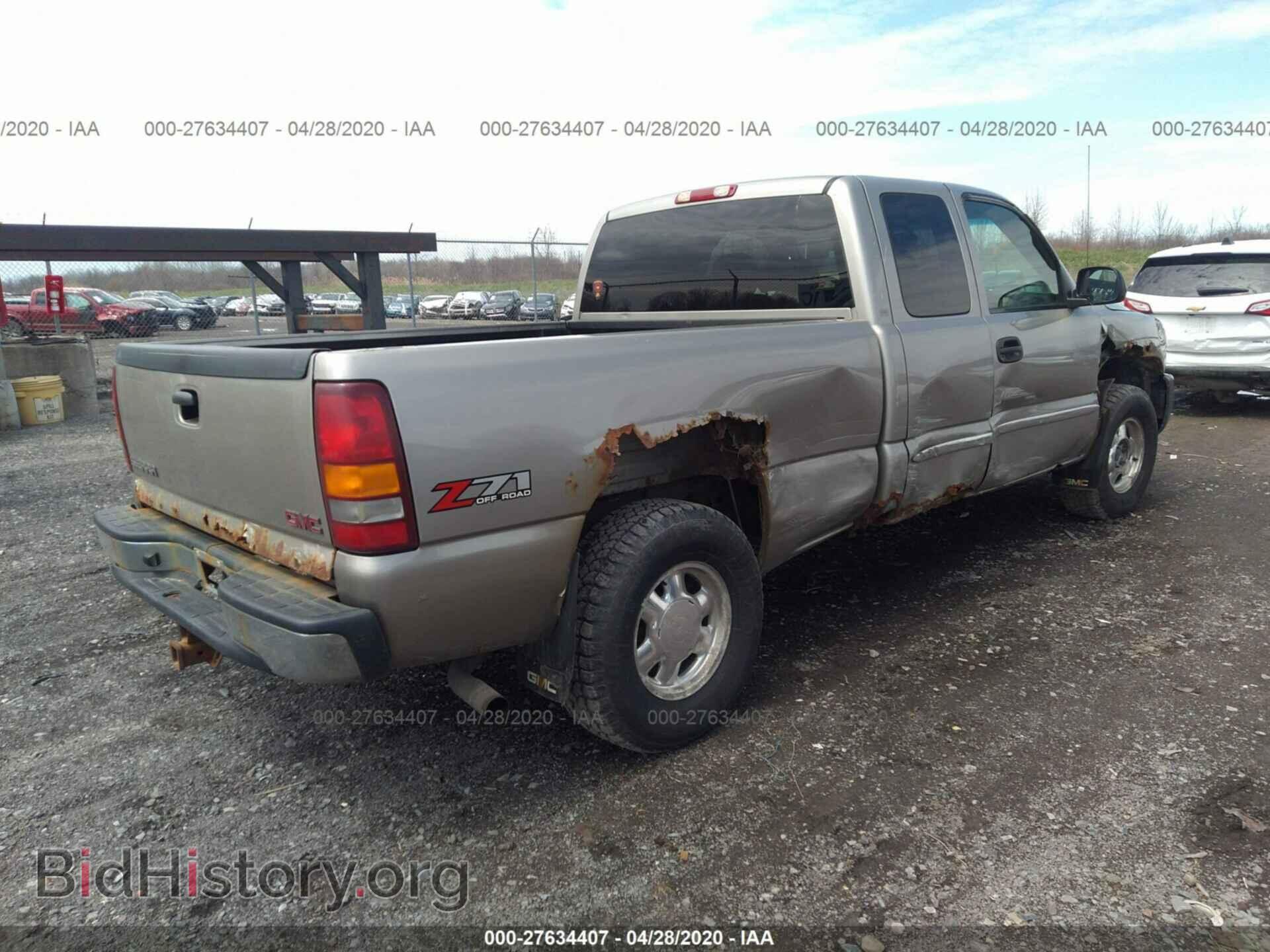 2003 GMC NEW SIERRA - VIN: 2GTEK19T731197700 - Фото 4