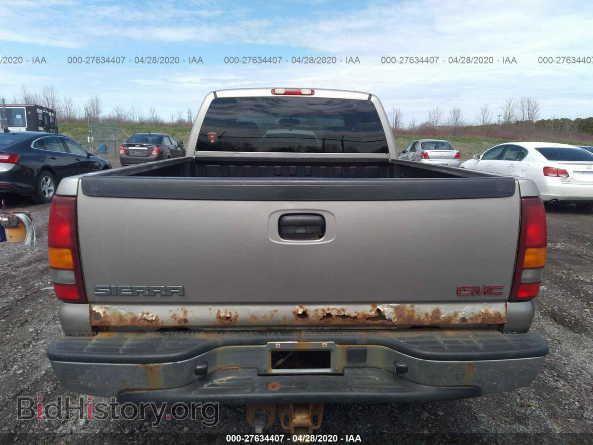 2003 GMC NEW SIERRA - VIN: 2GTEK19T731197700 - Фото 8