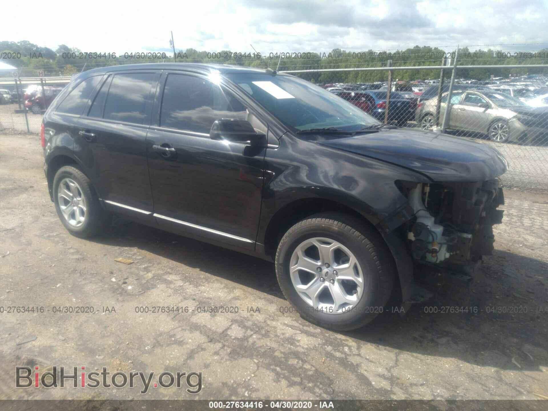 Photo 2FMDK3JC1DBB09220 - FORD EDGE 2013
