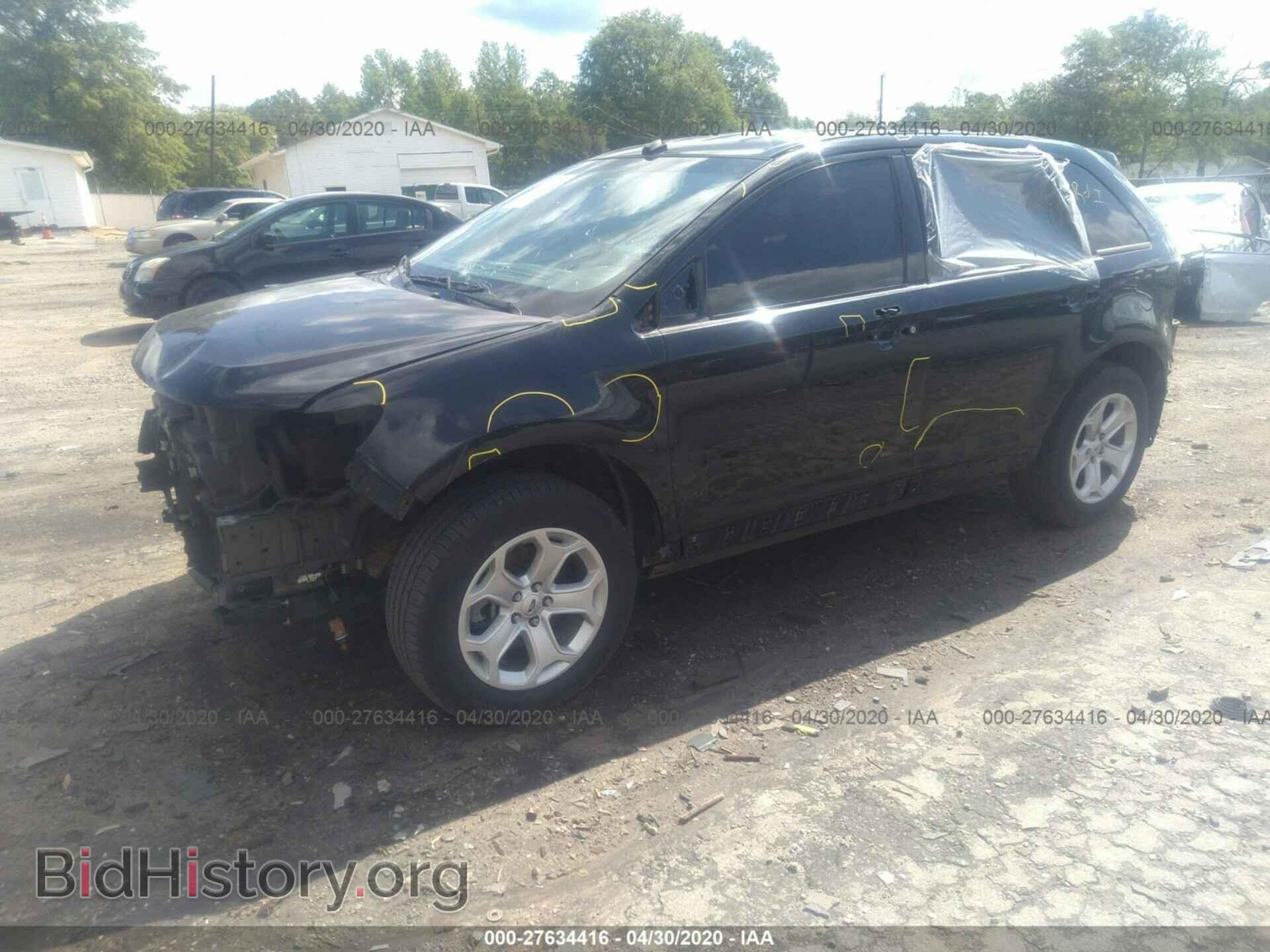 2013 FORD EDGE - VIN: 2FMDK3JC1DBB09220 - Фото 2