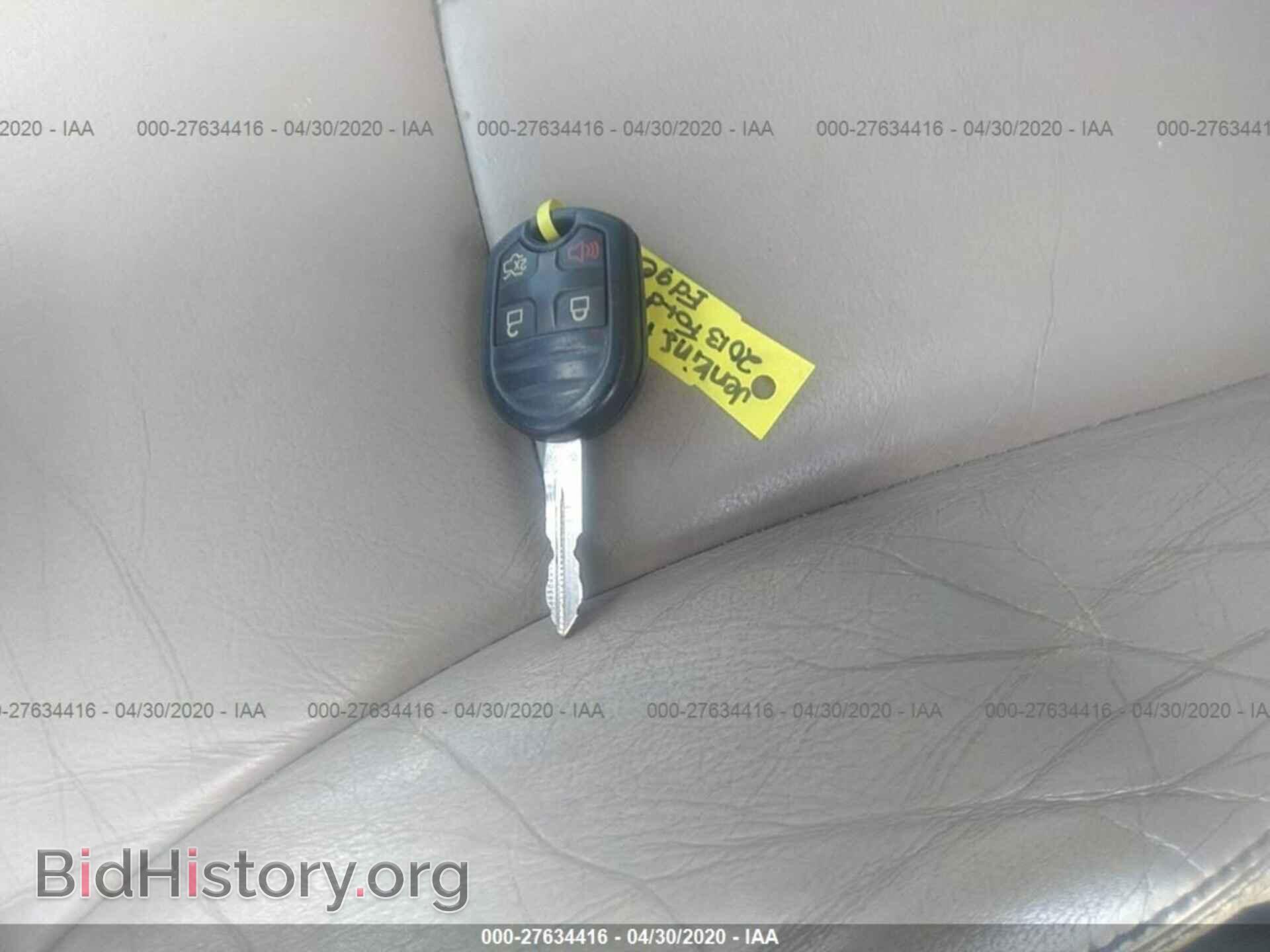 2013 FORD EDGE - VIN: 2FMDK3JC1DBB09220 - Фото 11
