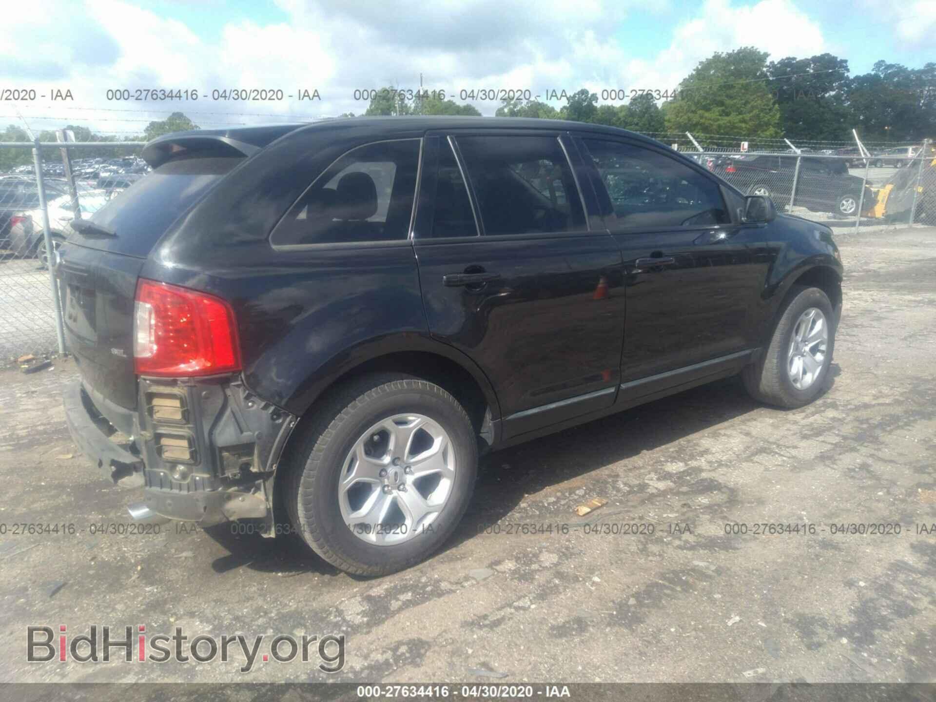 2013 FORD EDGE - VIN: 2FMDK3JC1DBB09220 - Фото 4