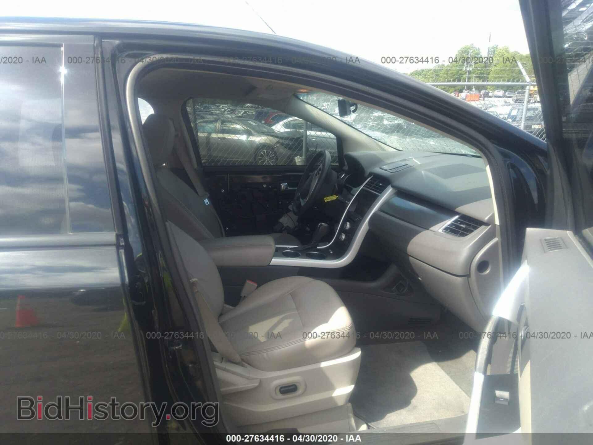 2013 FORD EDGE - VIN: 2FMDK3JC1DBB09220 - Фото 5