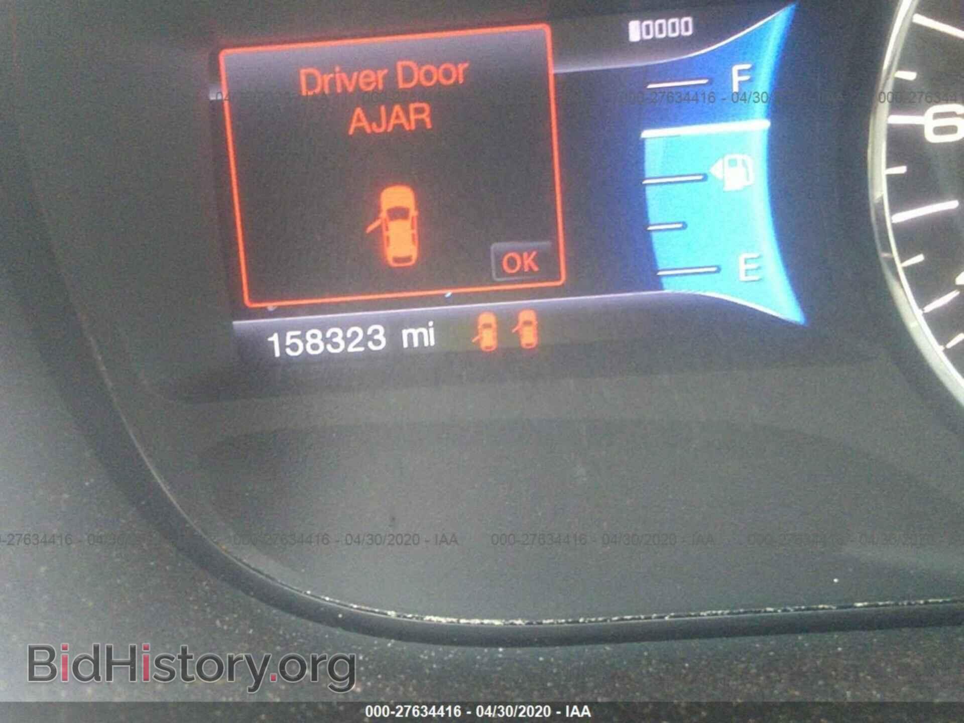 2013 FORD EDGE - VIN: 2FMDK3JC1DBB09220 - Фото 7