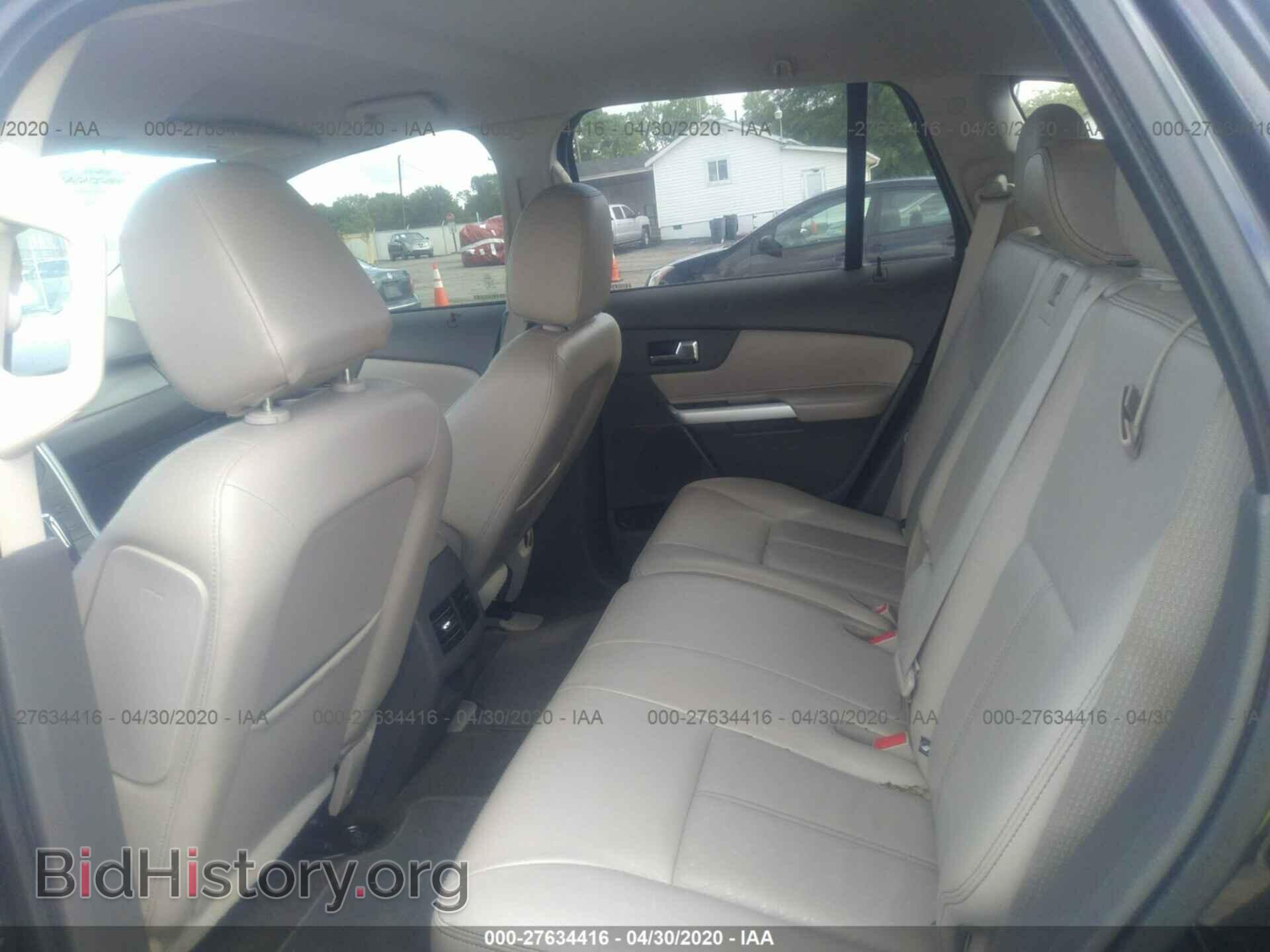2013 FORD EDGE - VIN: 2FMDK3JC1DBB09220 - Фото 8
