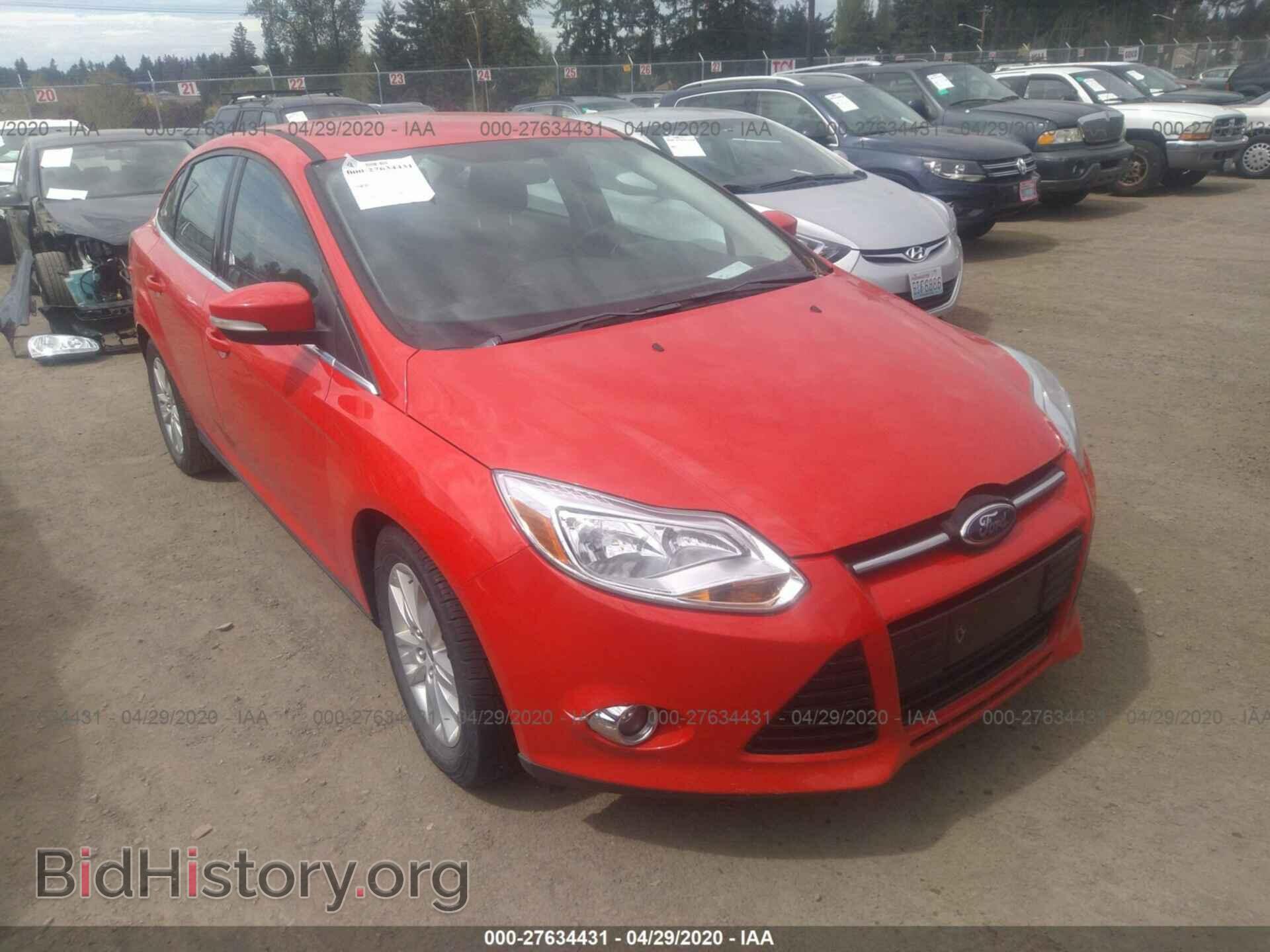 Photo 1FAHP3H27CL416514 - FORD FOCUS 2012