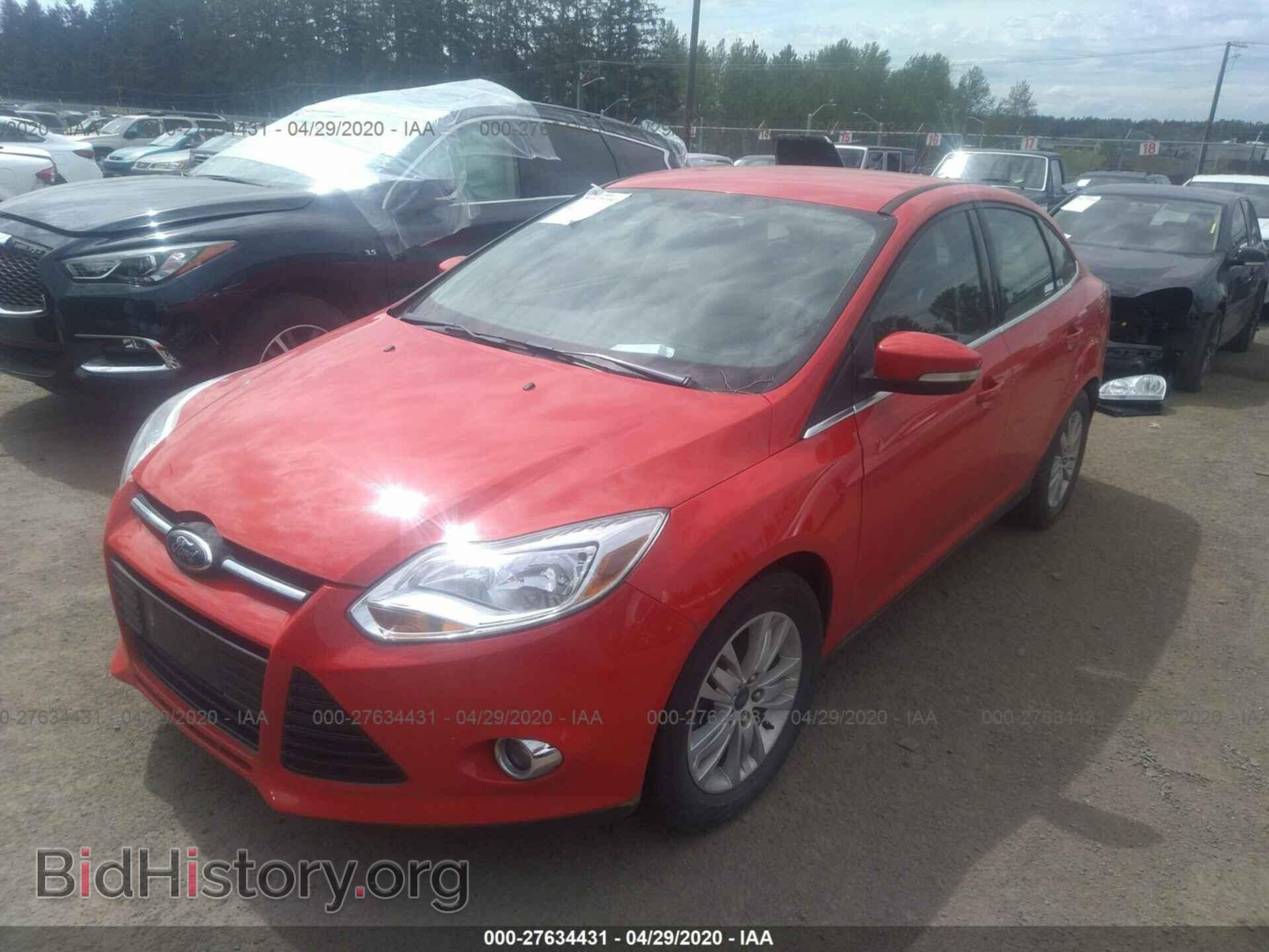 2012 FORD FOCUS - VIN: 1FAHP3H27CL416514 - Фото 2