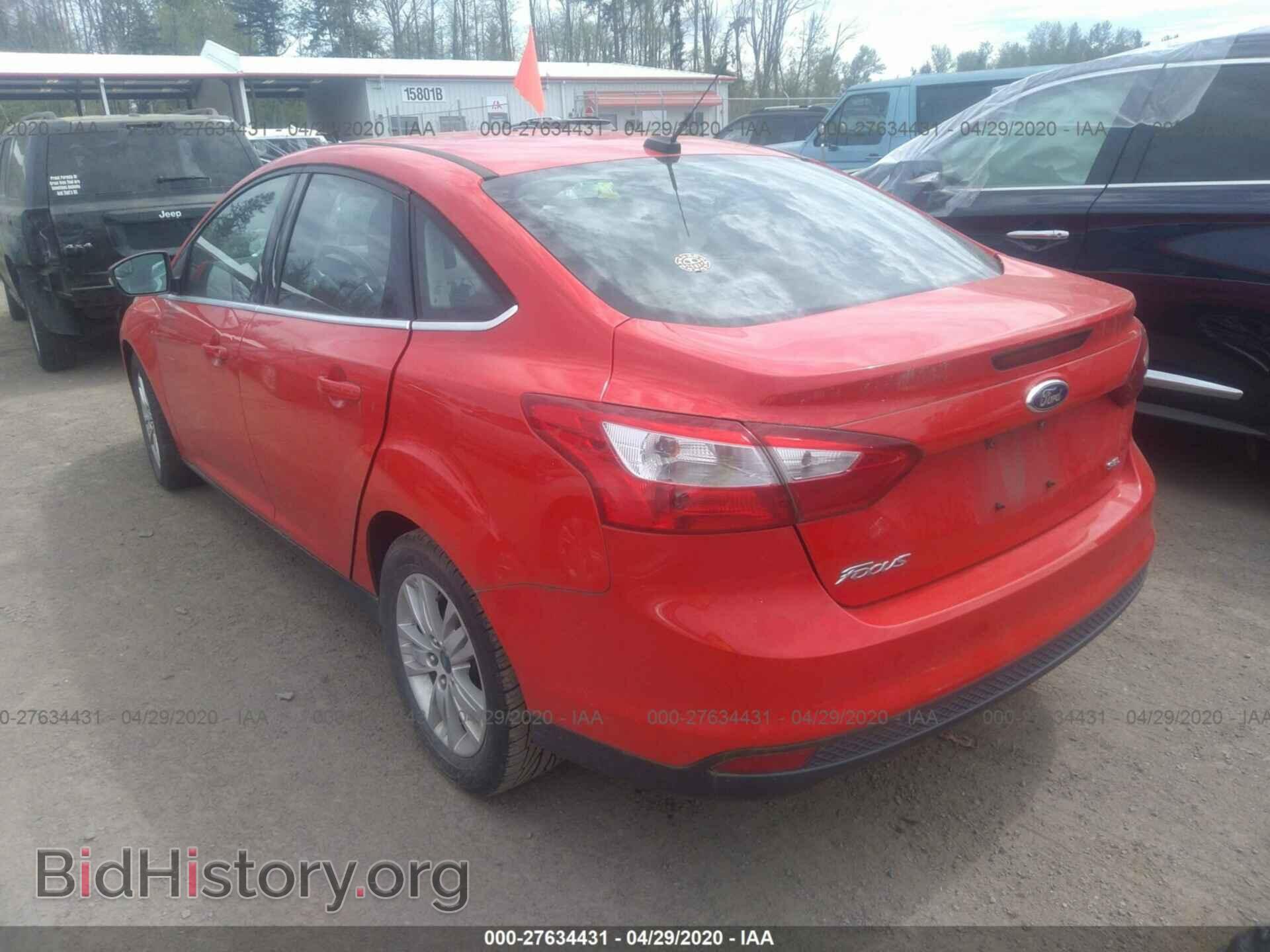 2012 FORD FOCUS - VIN: 1FAHP3H27CL416514 - Фото 3