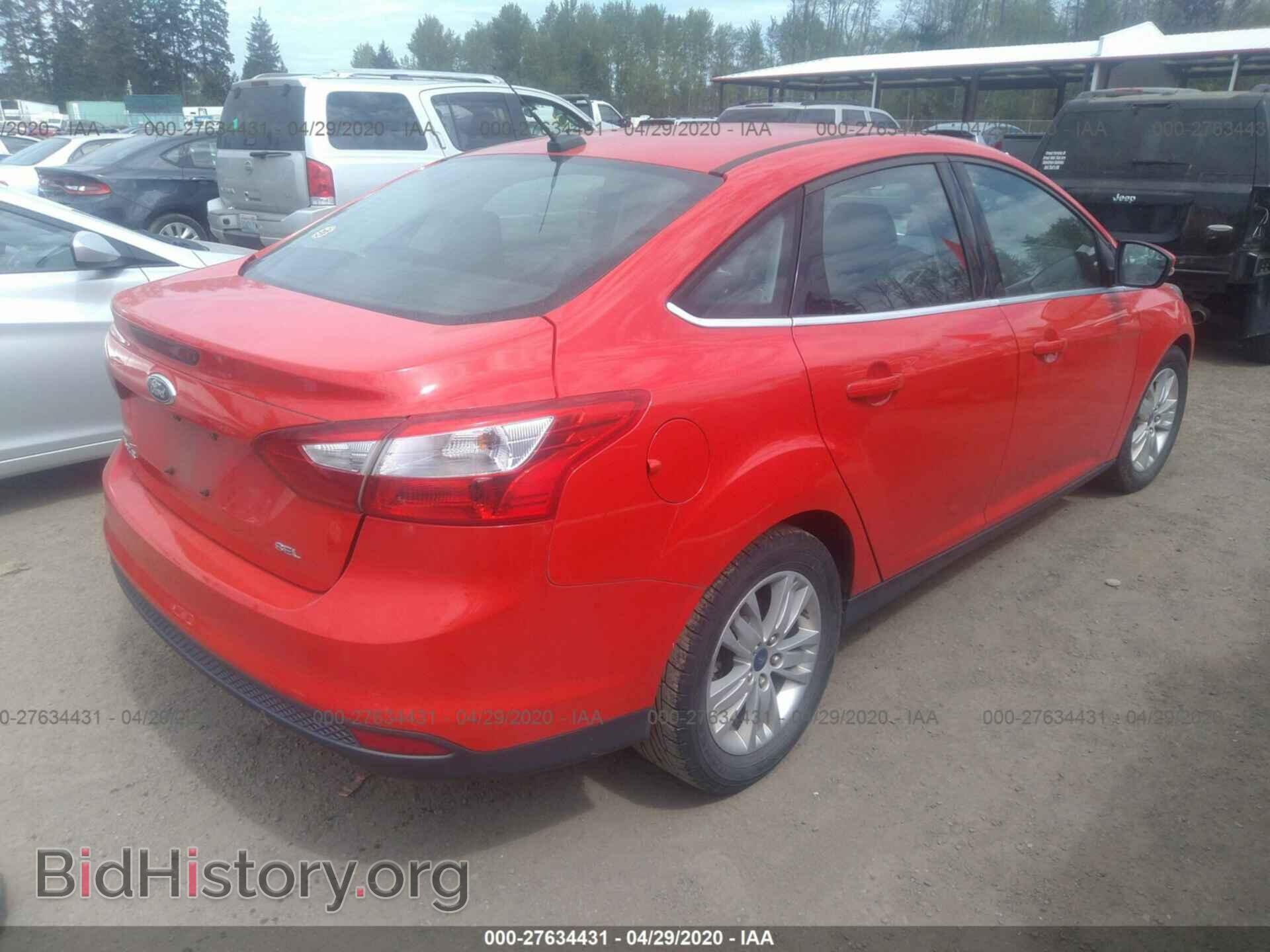 2012 FORD FOCUS - VIN: 1FAHP3H27CL416514 - Фото 4