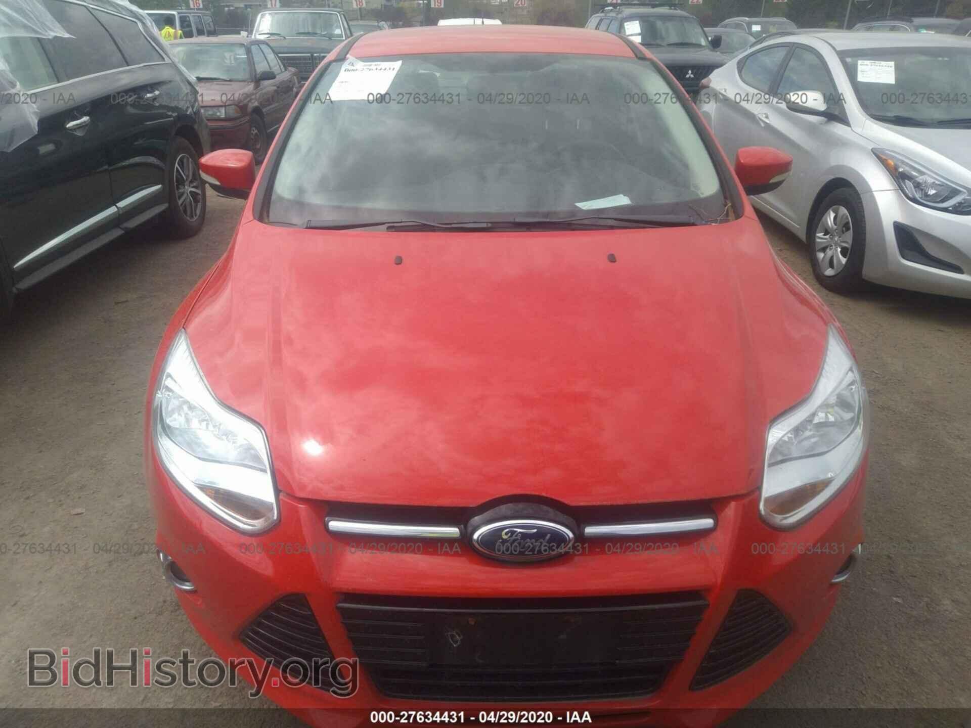 2012 FORD FOCUS - VIN: 1FAHP3H27CL416514 - Фото 6