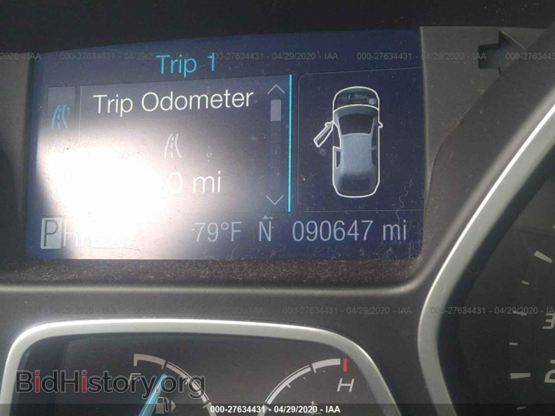2012 FORD FOCUS - VIN: 1FAHP3H27CL416514 - Фото 7