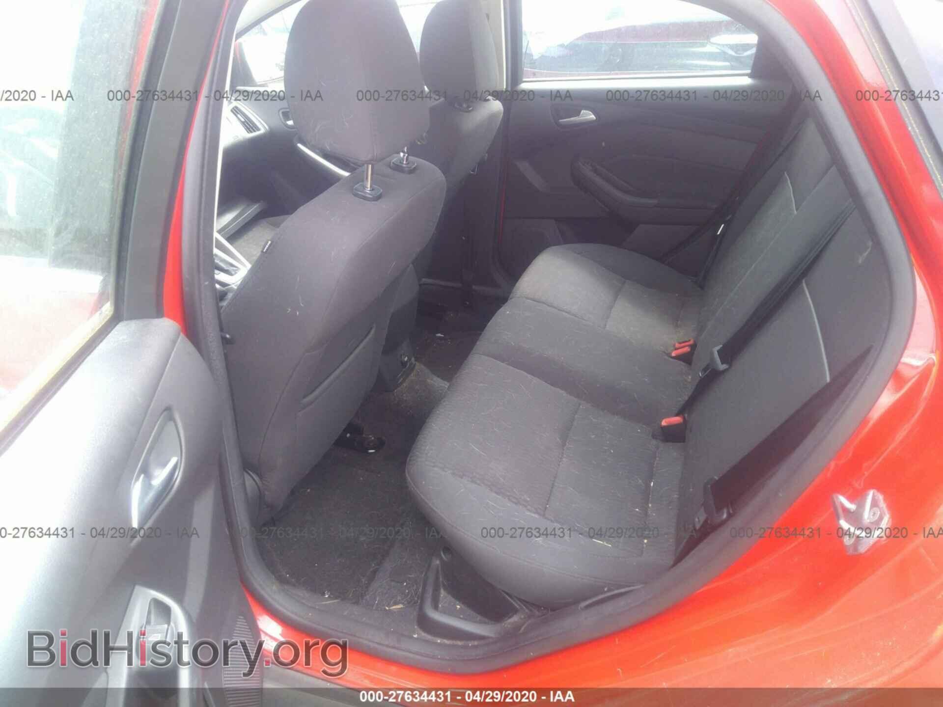 2012 FORD FOCUS - VIN: 1FAHP3H27CL416514 - Фото 8