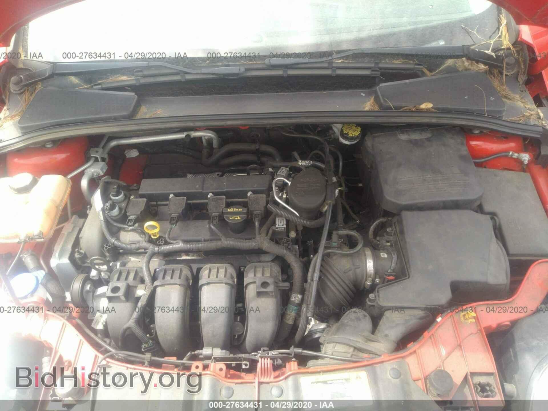 2012 FORD FOCUS - VIN: 1FAHP3H27CL416514 - Фото 10