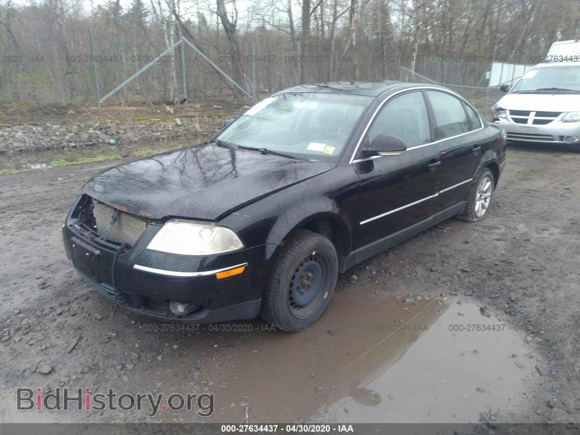 2004 VOLKSWAGEN PASSAT - VIN: WVWPD63B44E285717 - Фото 2