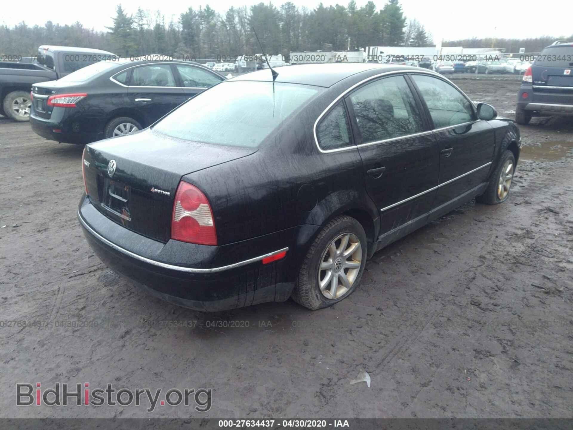 2004 VOLKSWAGEN PASSAT - VIN: WVWPD63B44E285717 - Фото 4