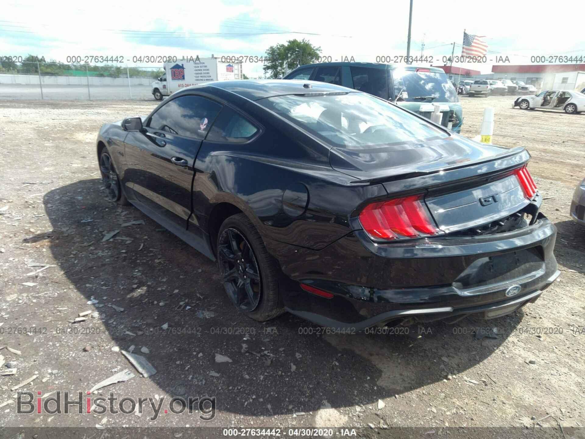2020 FORD MUSTANG - VIN: 1FA6P8CF5L5100421 - Фото 3