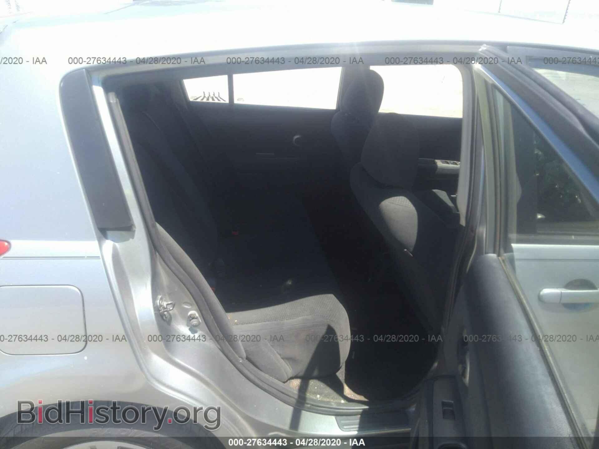 2011 NISSAN VERSA - VIN: 3N1BC1CP5BL517544 - Фото 8