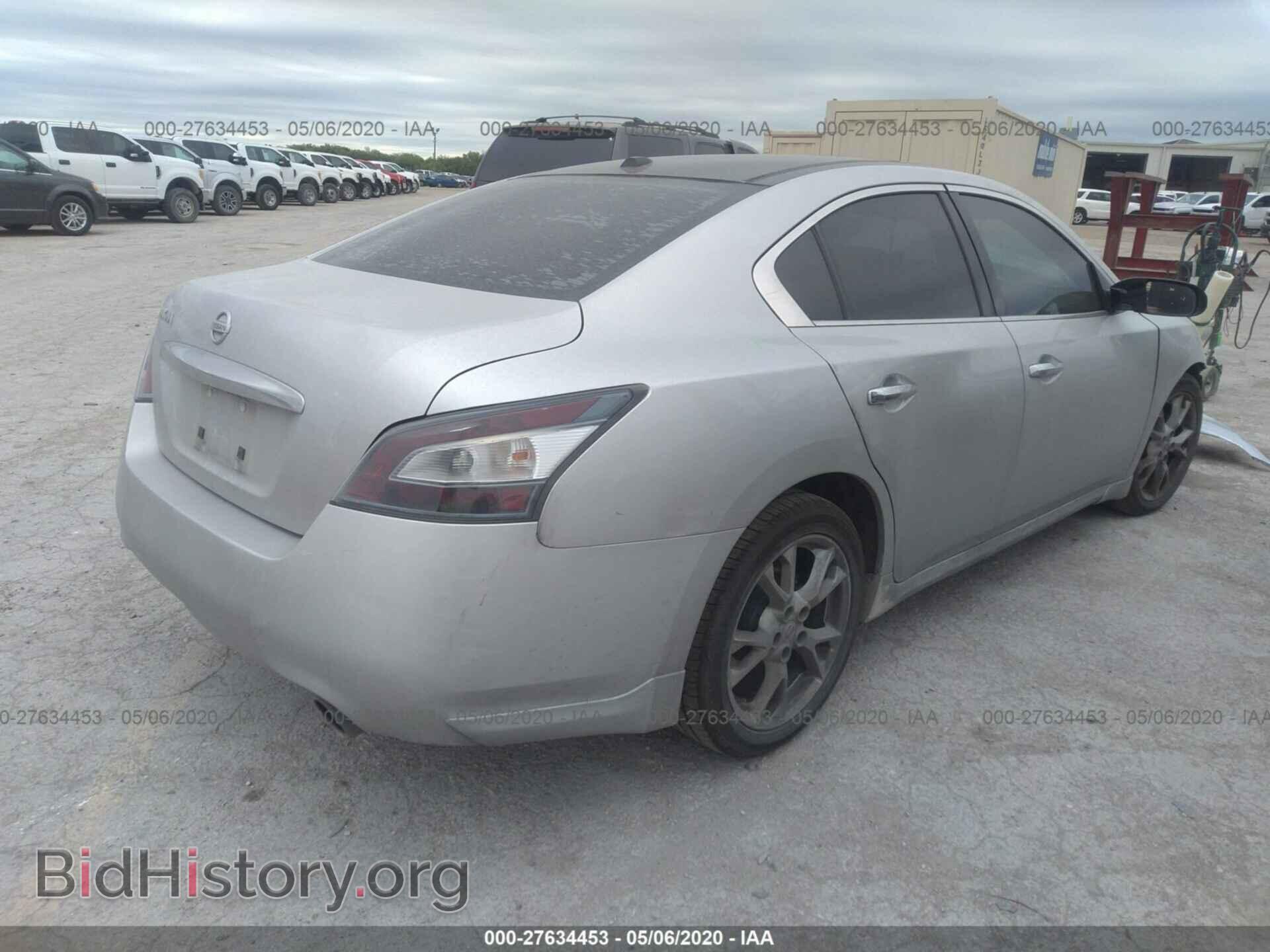 2012 NISSAN MAXIMA - VIN: 1N4AA5APXCC848213 - Фото 4