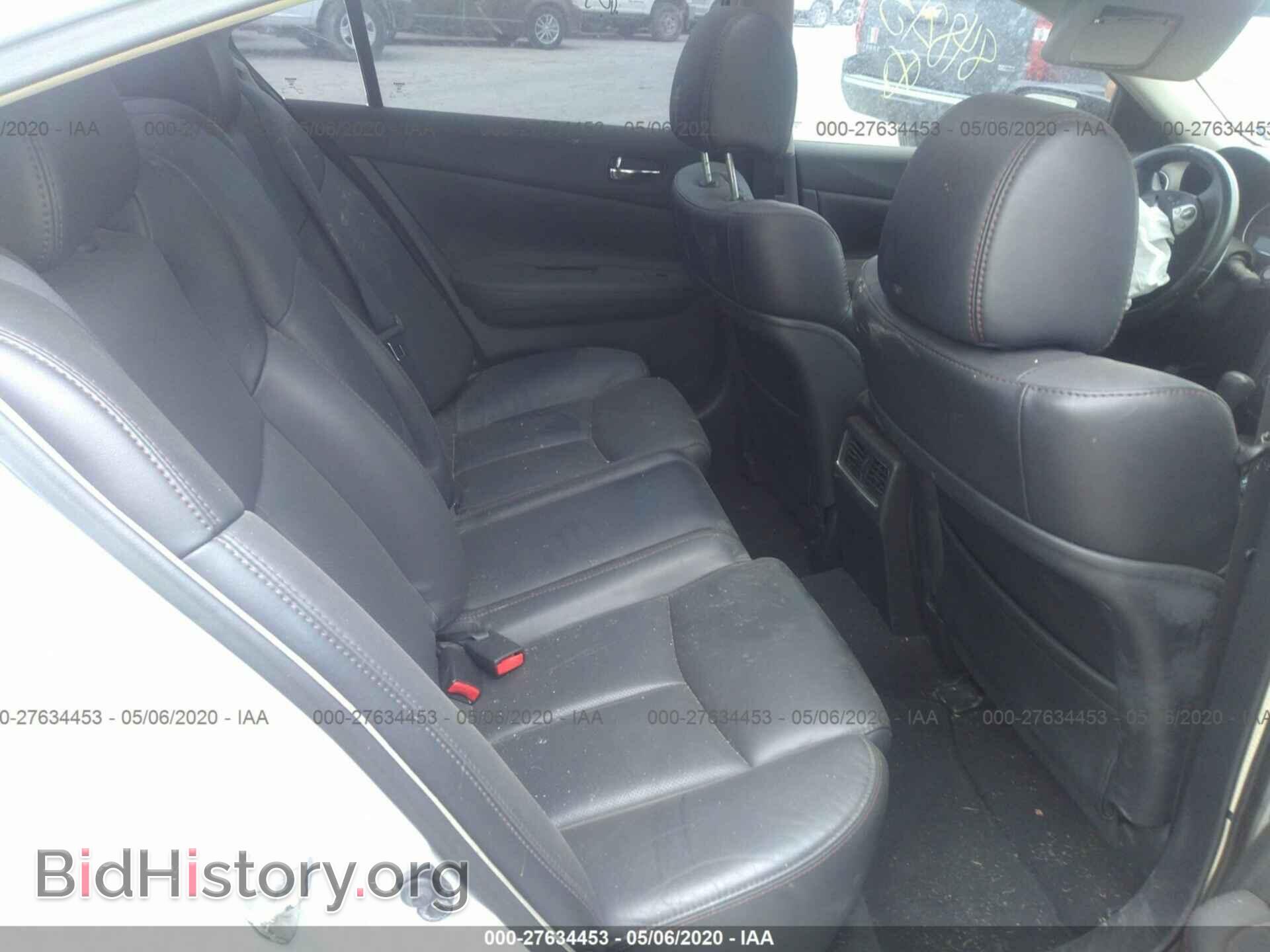 2012 NISSAN MAXIMA - VIN: 1N4AA5APXCC848213 - Фото 8