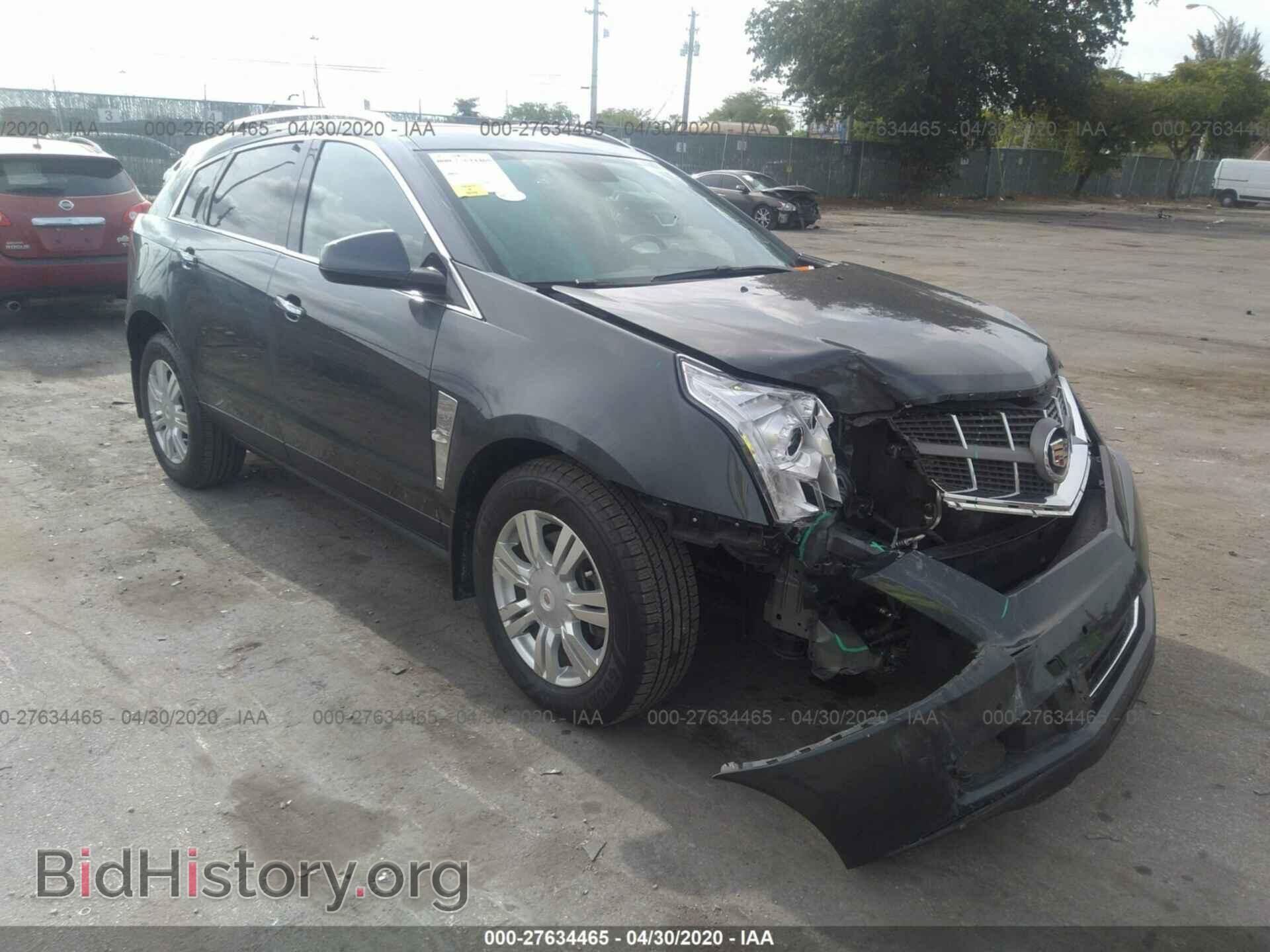 Photo 3GYFNAE36CS610111 - CADILLAC SRX 2012