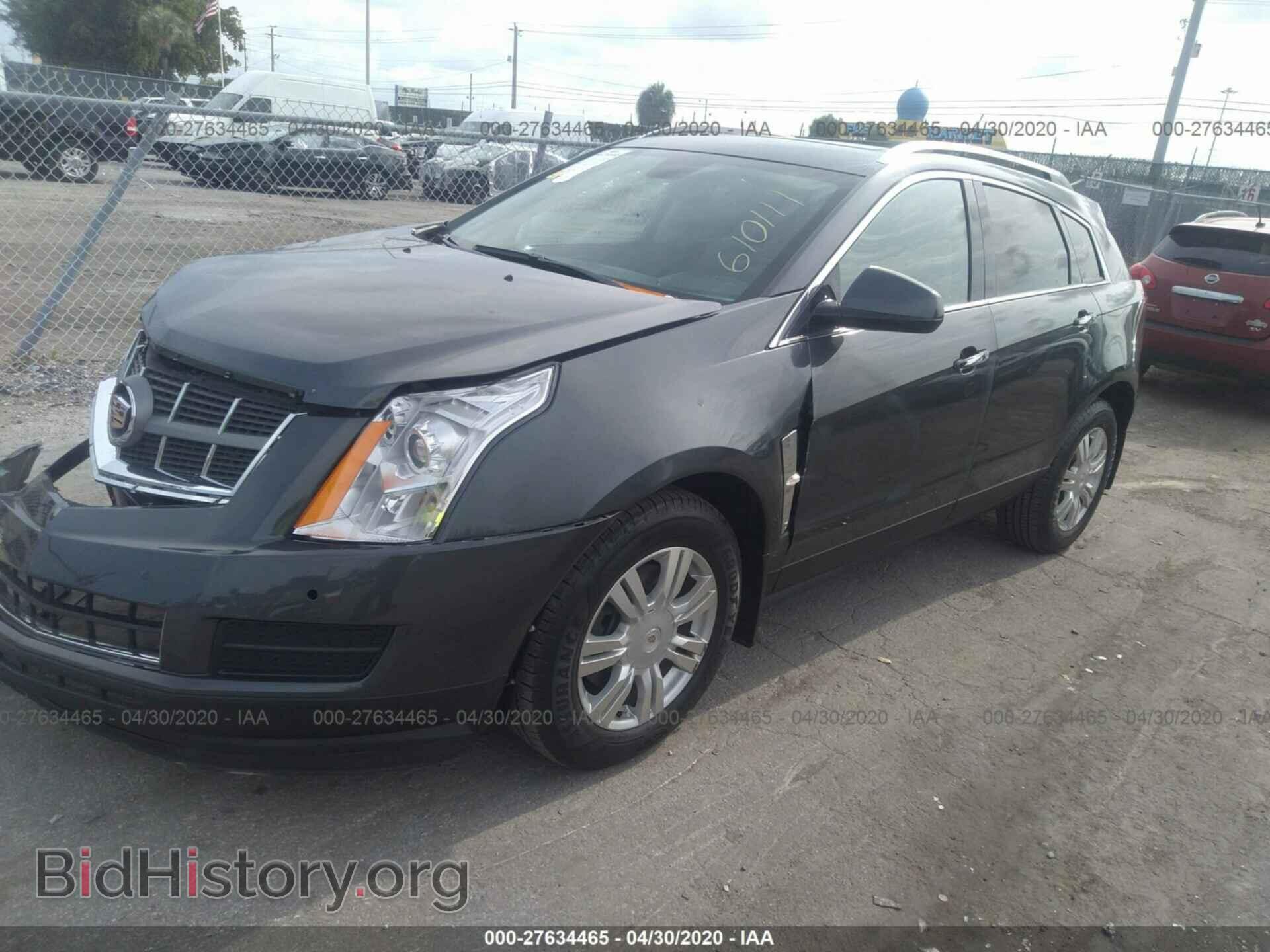 2012 CADILLAC SRX - VIN: 3GYFNAE36CS610111 - Photo 2