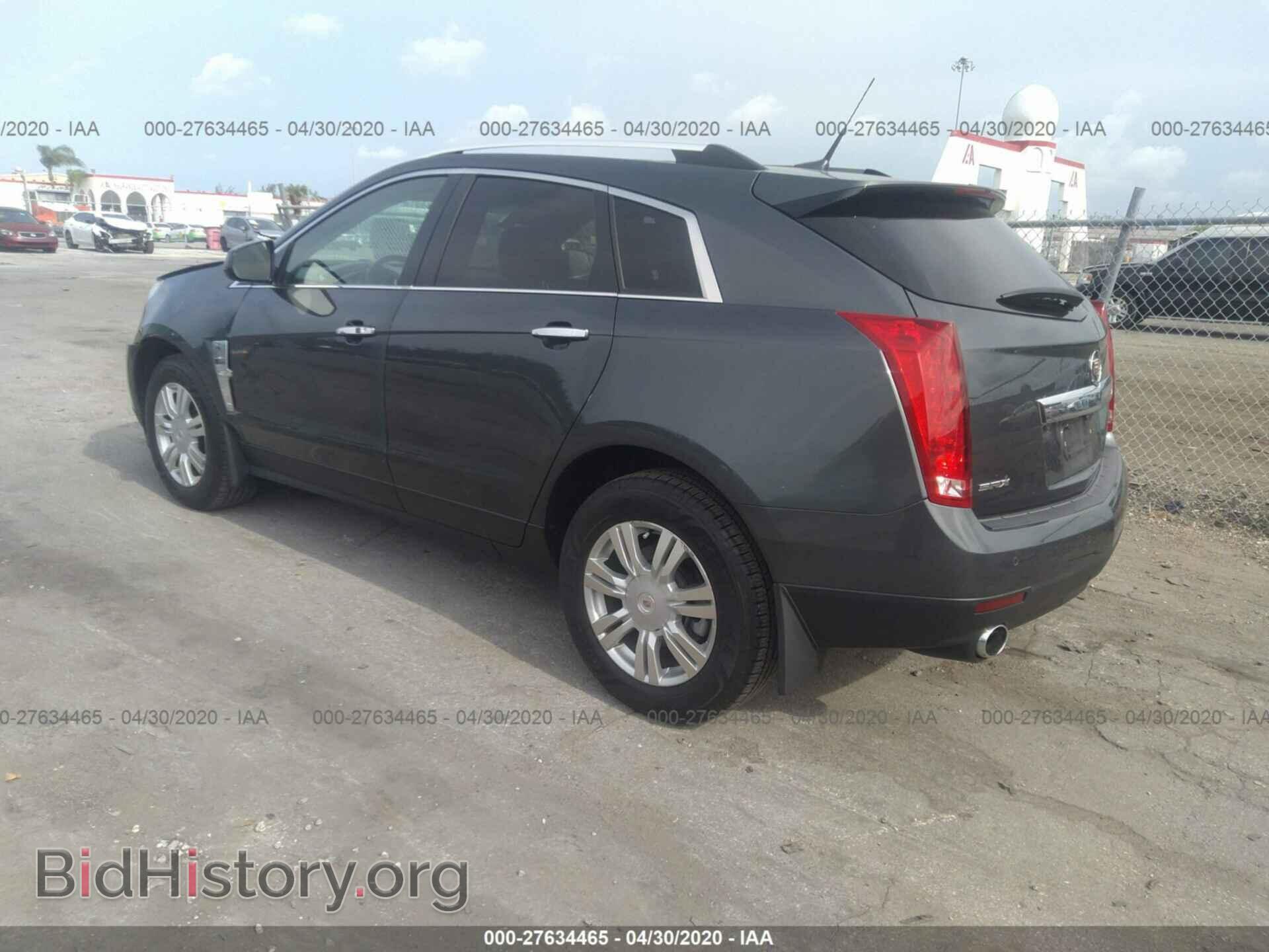 2012 CADILLAC SRX - VIN: 3GYFNAE36CS610111 - Photo 3