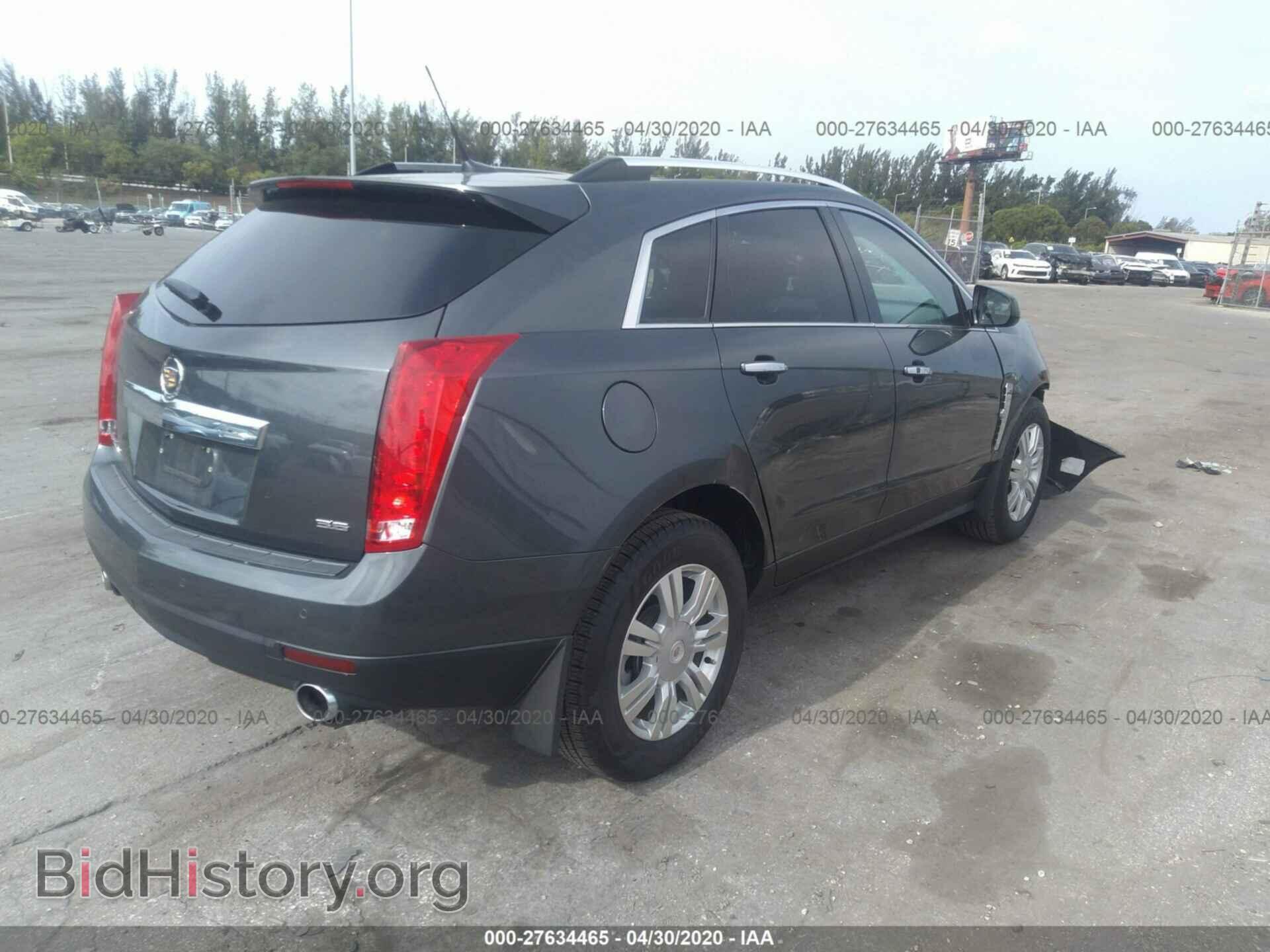 2012 CADILLAC SRX - VIN: 3GYFNAE36CS610111 - Photo 4