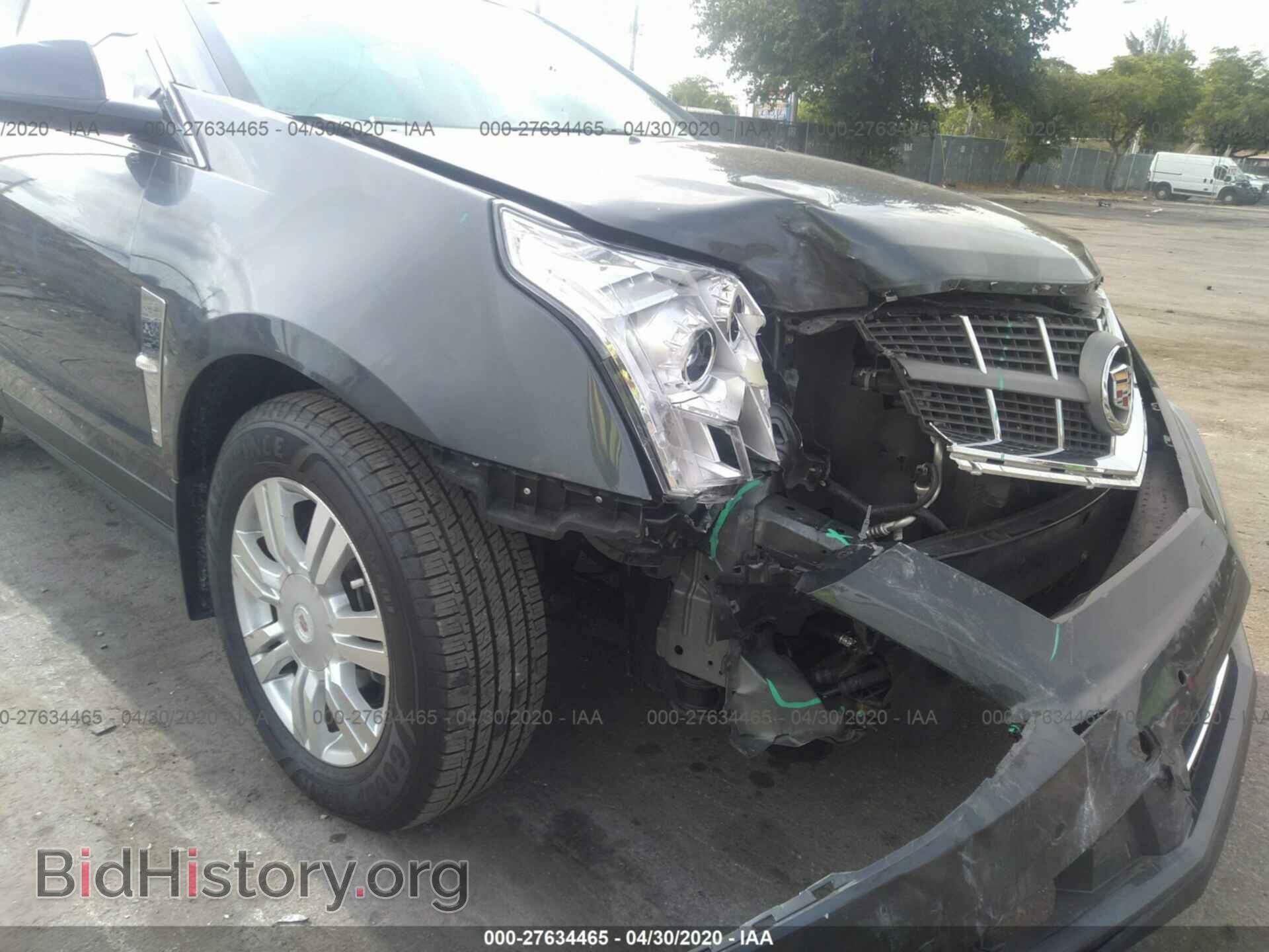 2012 CADILLAC SRX - VIN: 3GYFNAE36CS610111 - Photo 6