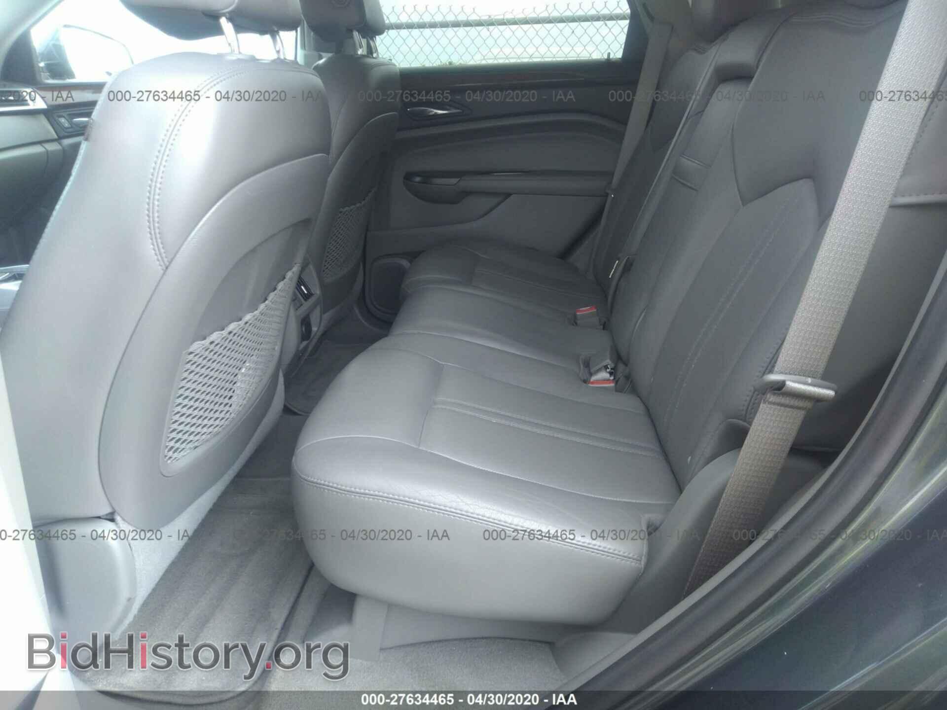 2012 CADILLAC SRX - VIN: 3GYFNAE36CS610111 - Photo 8