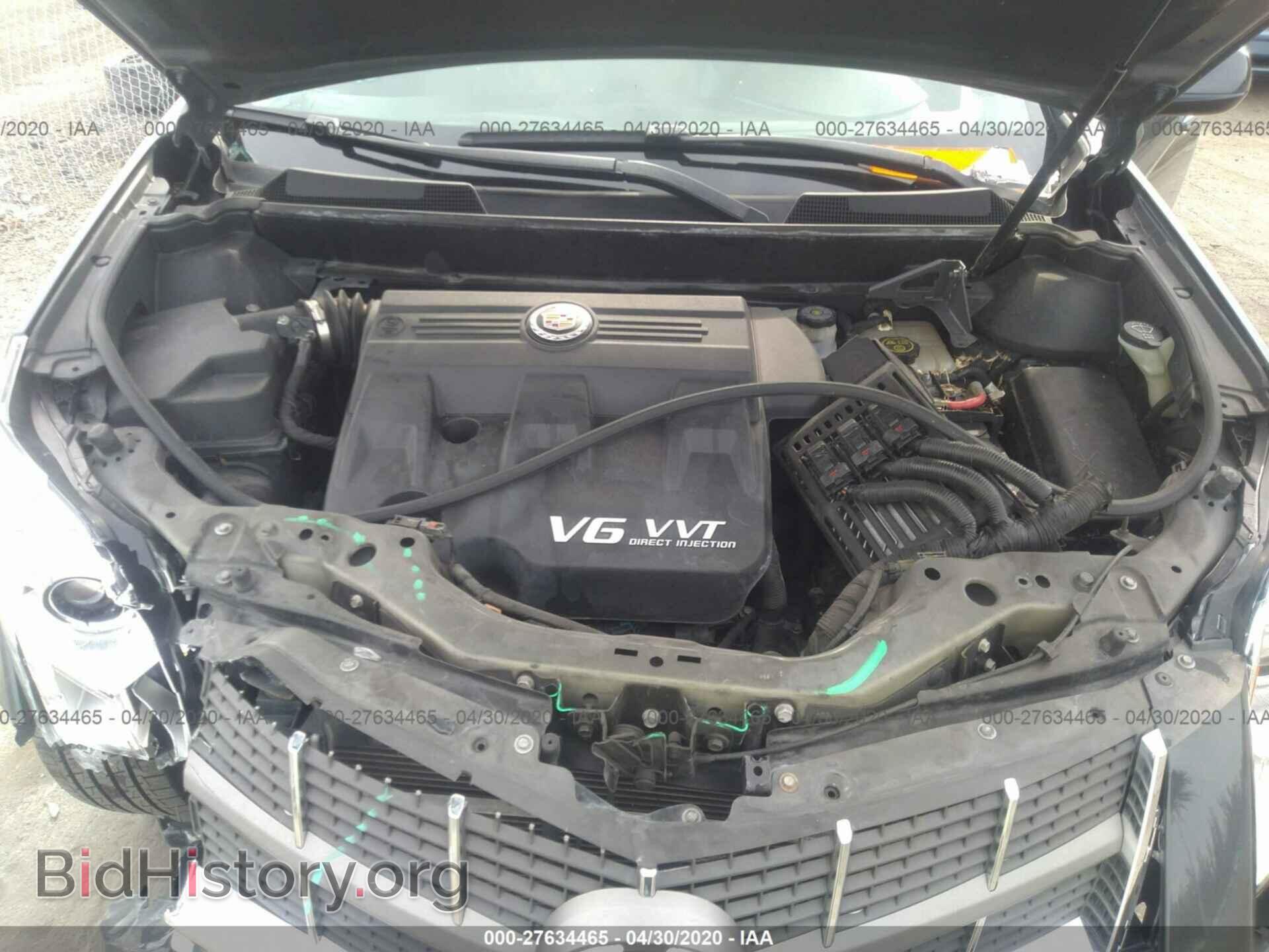 2012 CADILLAC SRX - VIN: 3GYFNAE36CS610111 - Photo 10
