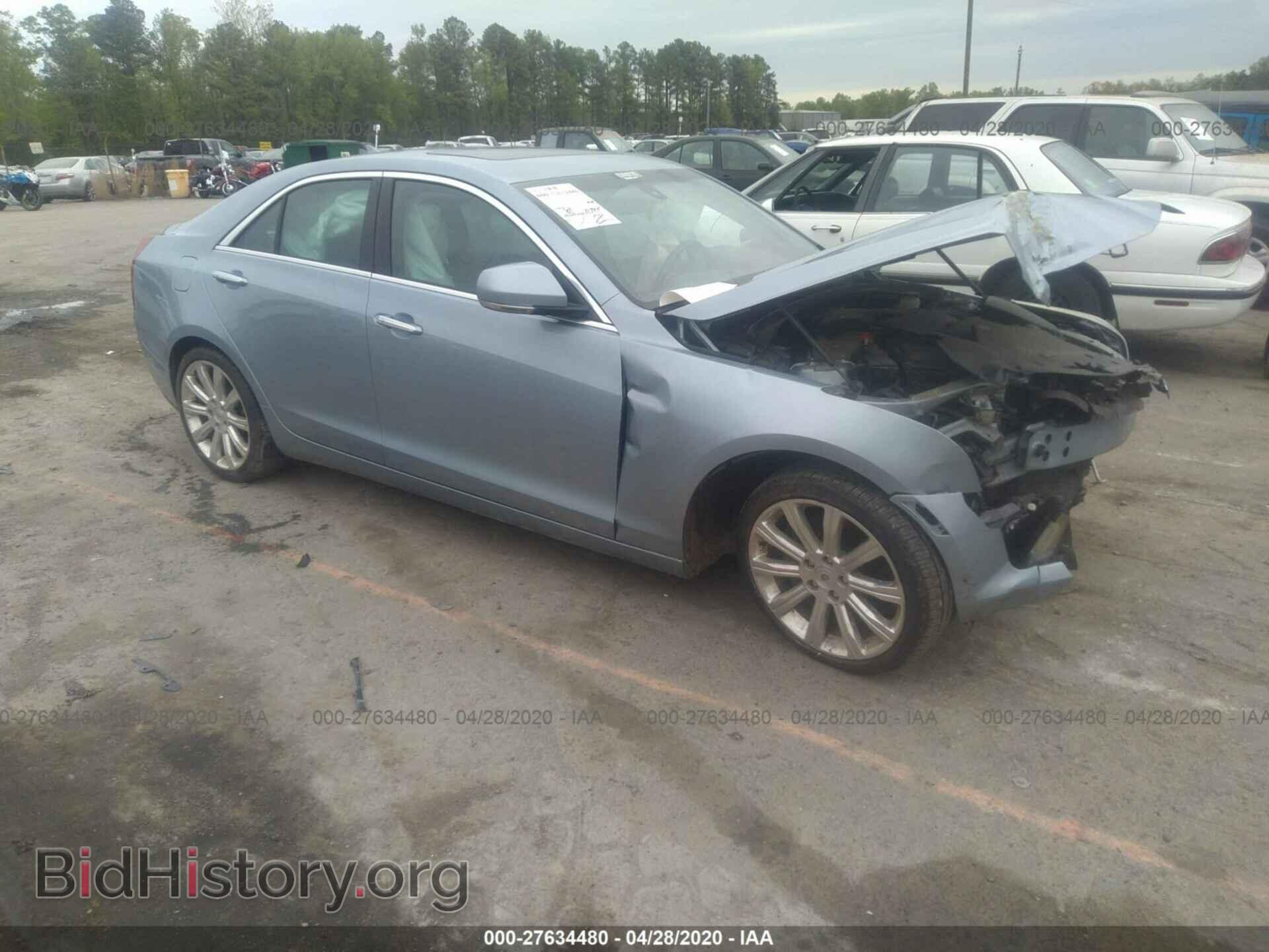 Photo 1G6AB5RA6D0169939 - CADILLAC ATS 2013