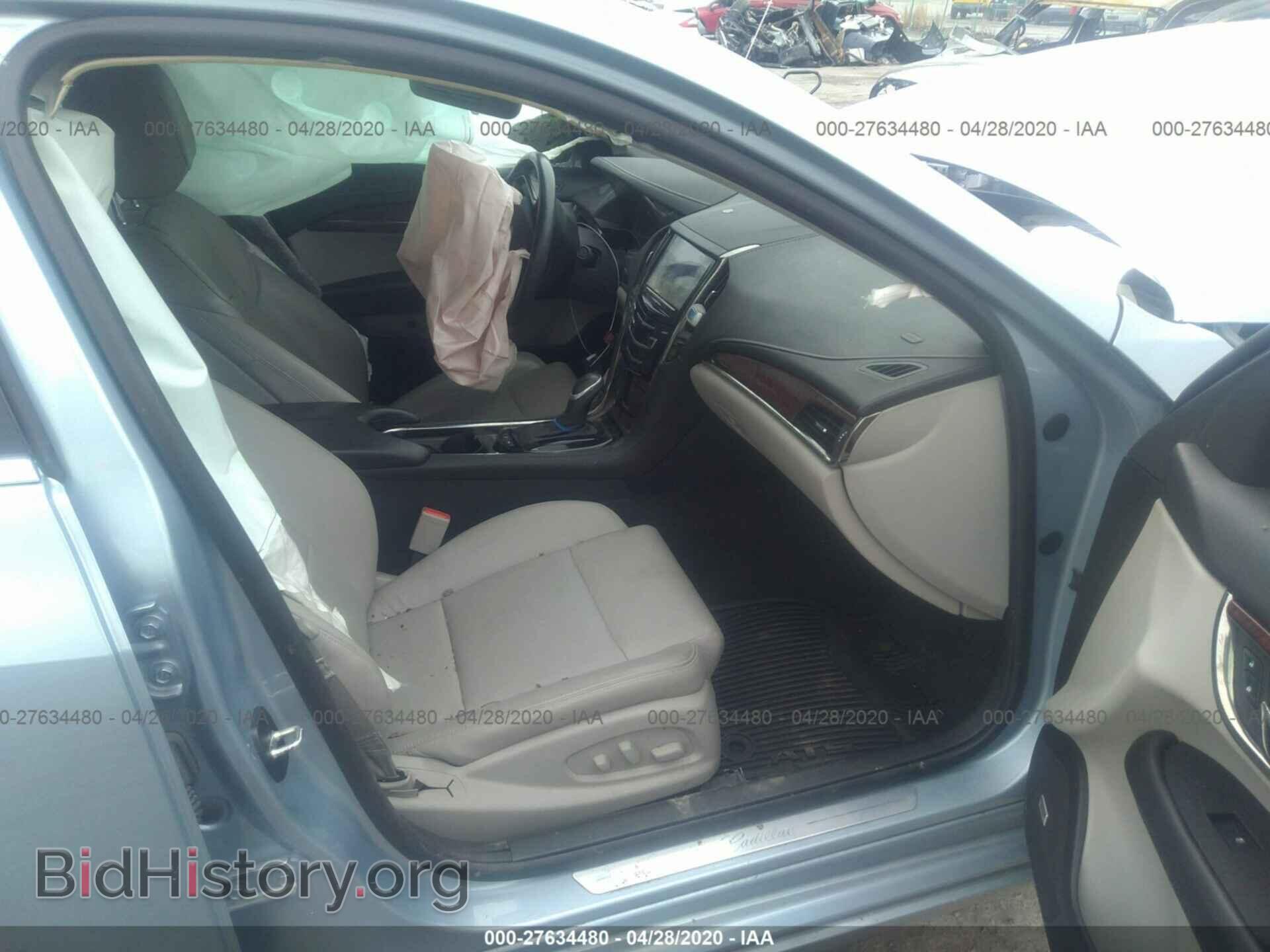 2013 CADILLAC ATS - VIN: 1G6AB5RA6D0169939 - Фото 5