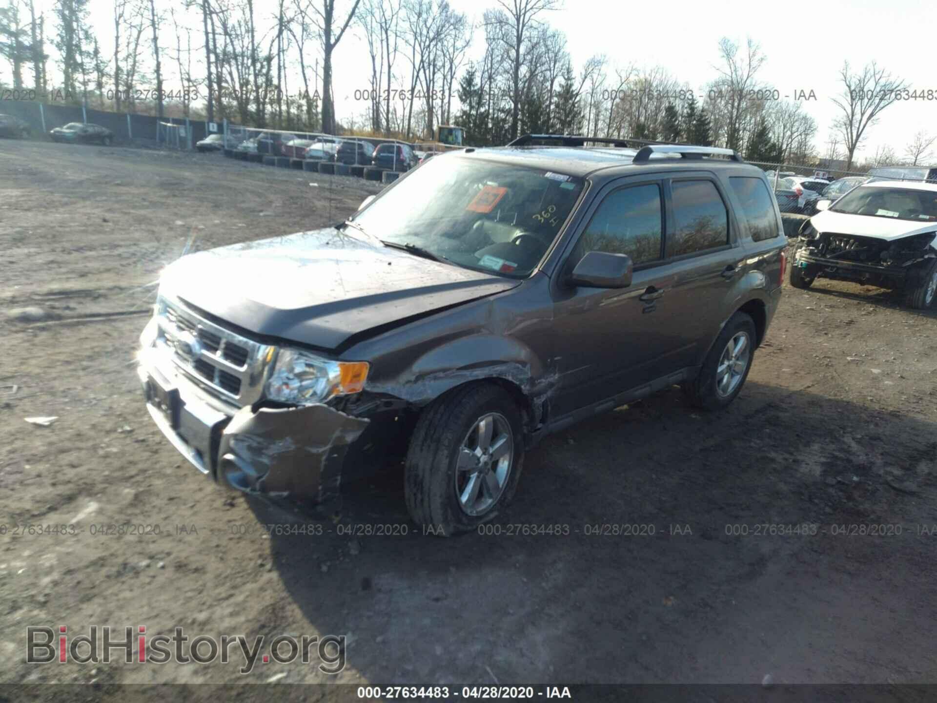 2012 FORD ESCAPE - VIN: 1FMCU9EG8CKA16608 - Фото 2