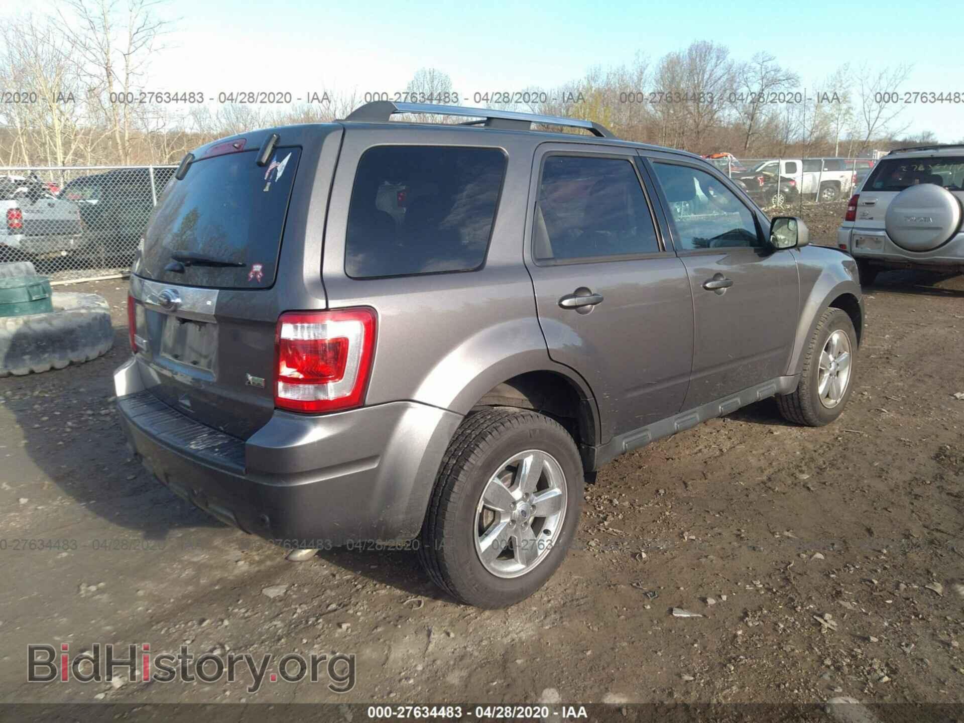 2012 FORD ESCAPE - VIN: 1FMCU9EG8CKA16608 - Фото 4