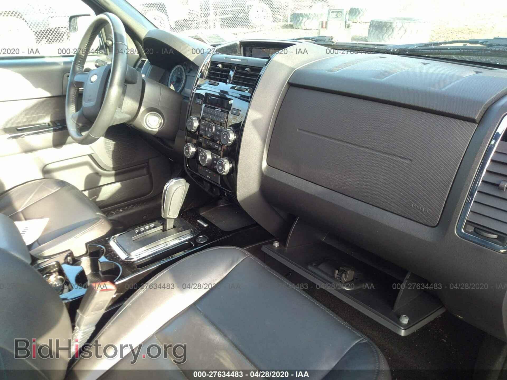 2012 FORD ESCAPE - VIN: 1FMCU9EG8CKA16608 - Фото 5