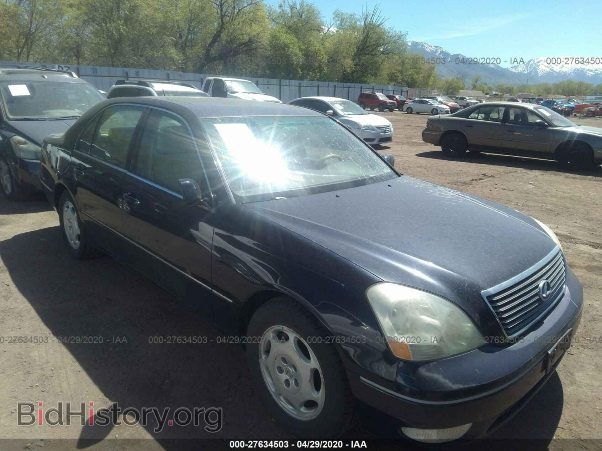 Photo JTHBN30F510017392 - LEXUS LS 2001