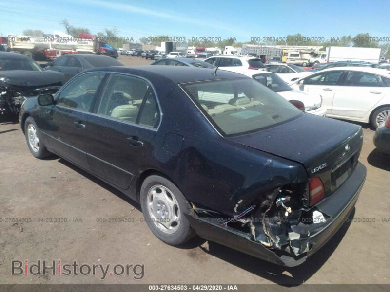 2001 Lexus LS (VIN JTHBN30F510017392) — фото 3 из 11