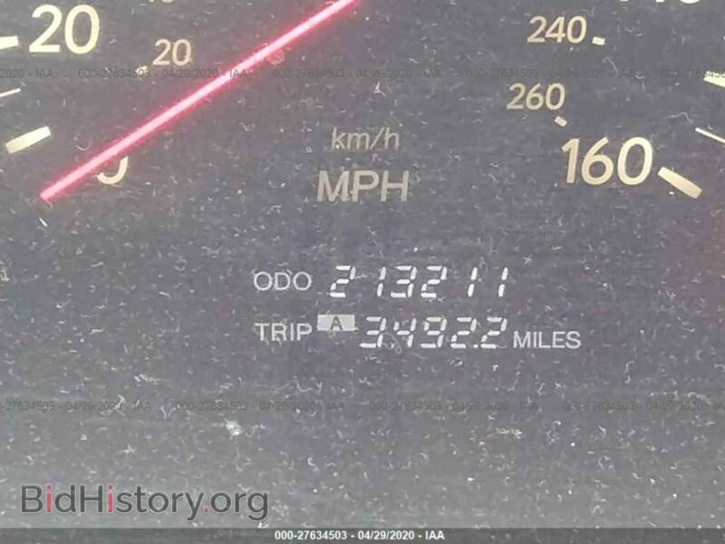 2001 Lexus LS (VIN JTHBN30F510017392) — фото 7 из 11