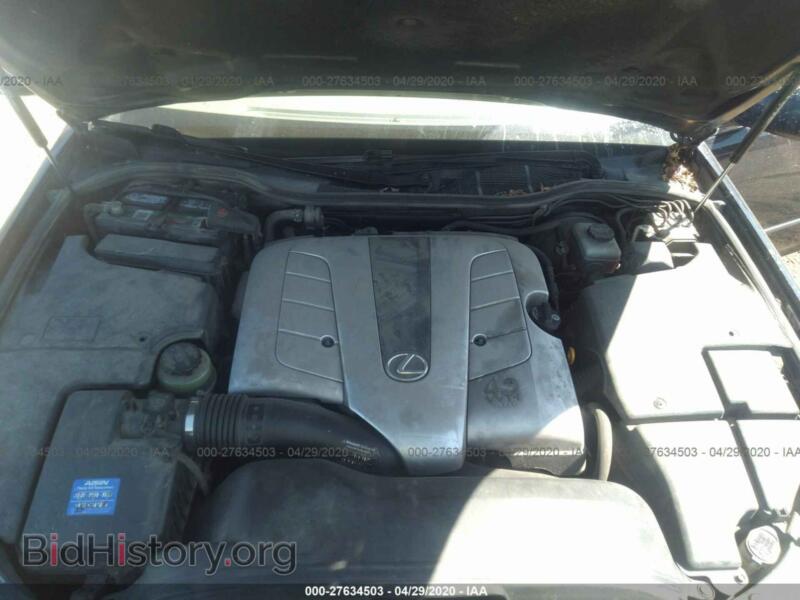 2001 Lexus LS (VIN JTHBN30F510017392) — фото 10 из 11
